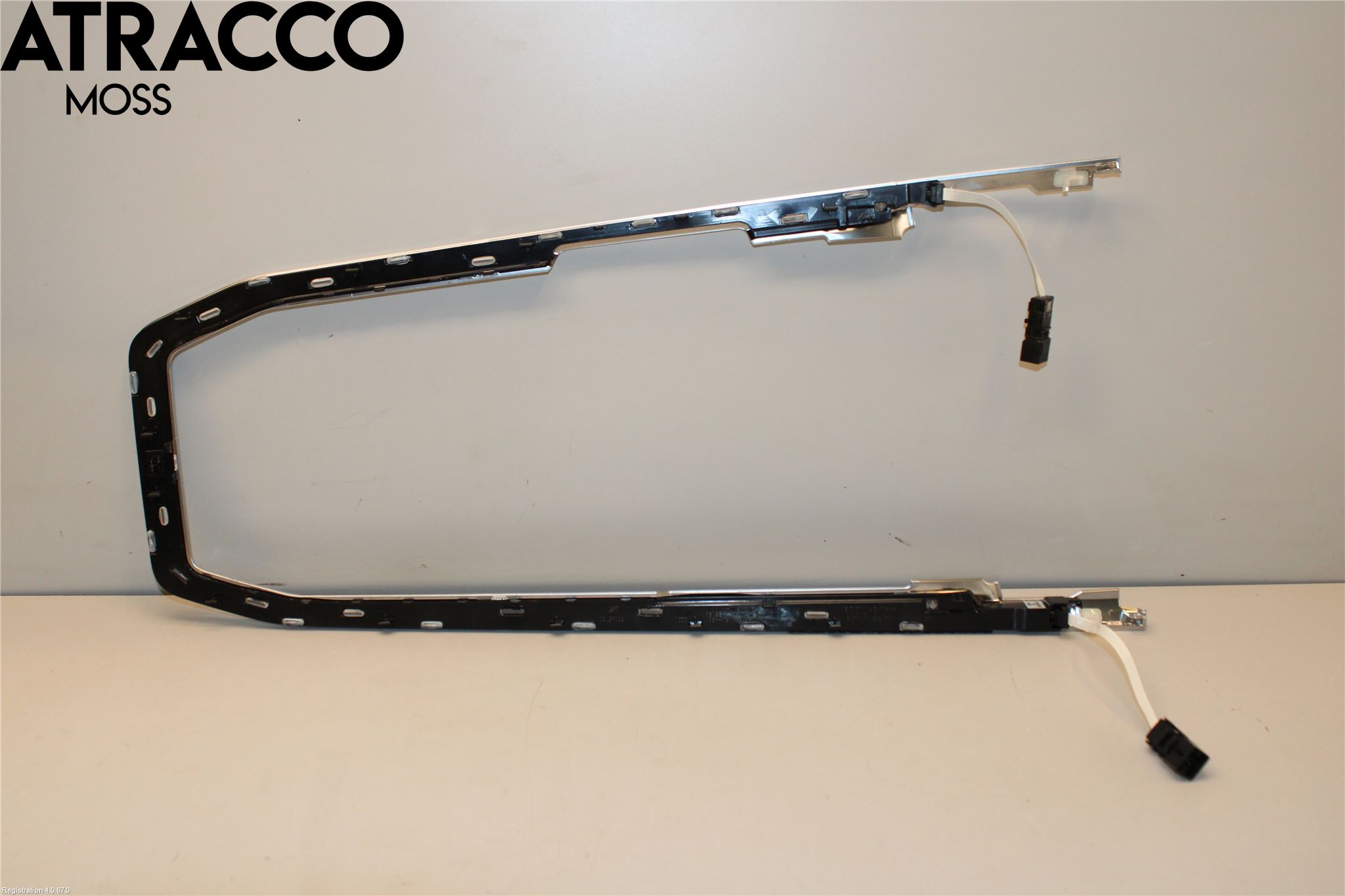 Audi E-TRON, S GE 19- Innr Dekor Instrbord