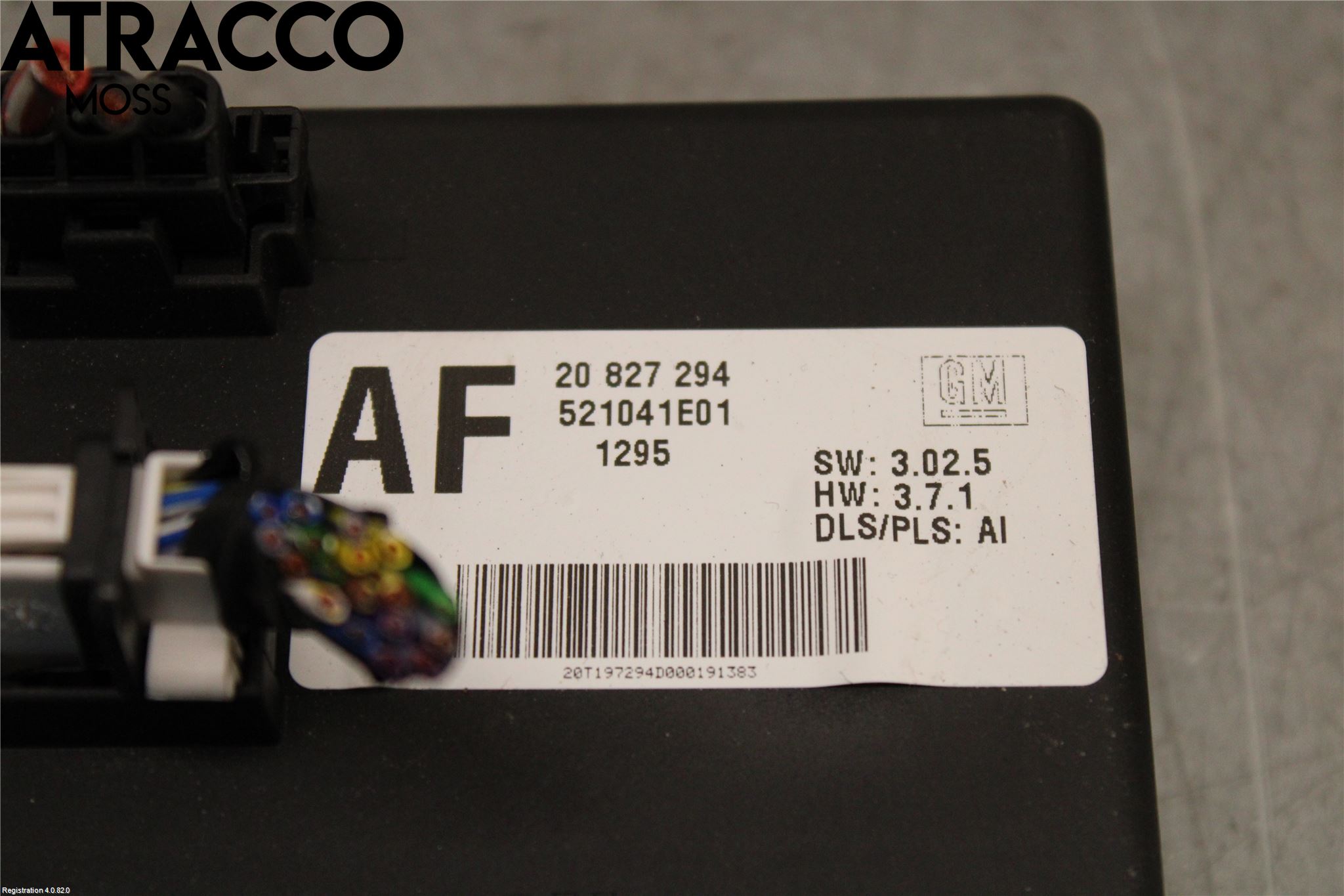 Opel INSIGNIA 09-16 Styreenhet Tilhengerfeste