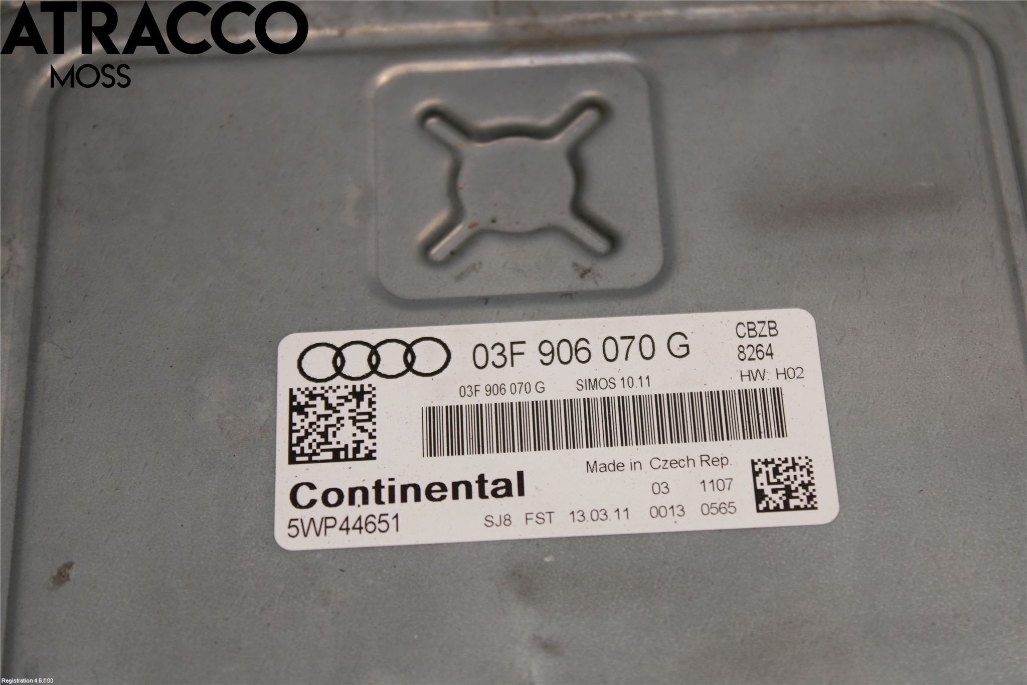 Audi A3/S3 05-13 Styreenhet Innsprøytning