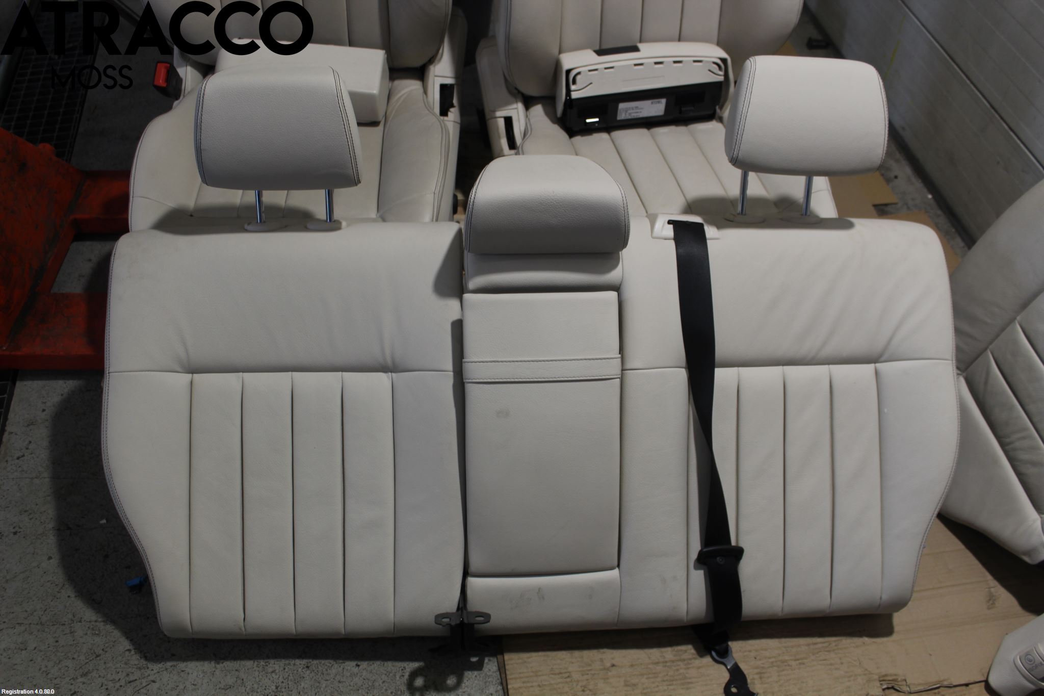 Mercedes-Benz MB E-KLASS (W212) 09-16 Innr Stoler - Seter Komp