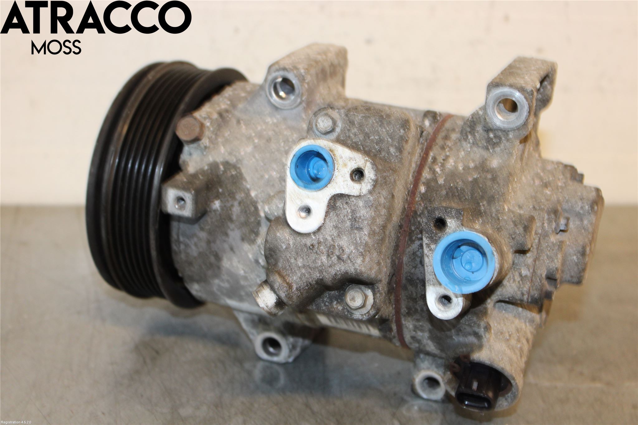 Toyota AURIS 07-09 Varme Ac Kompressor