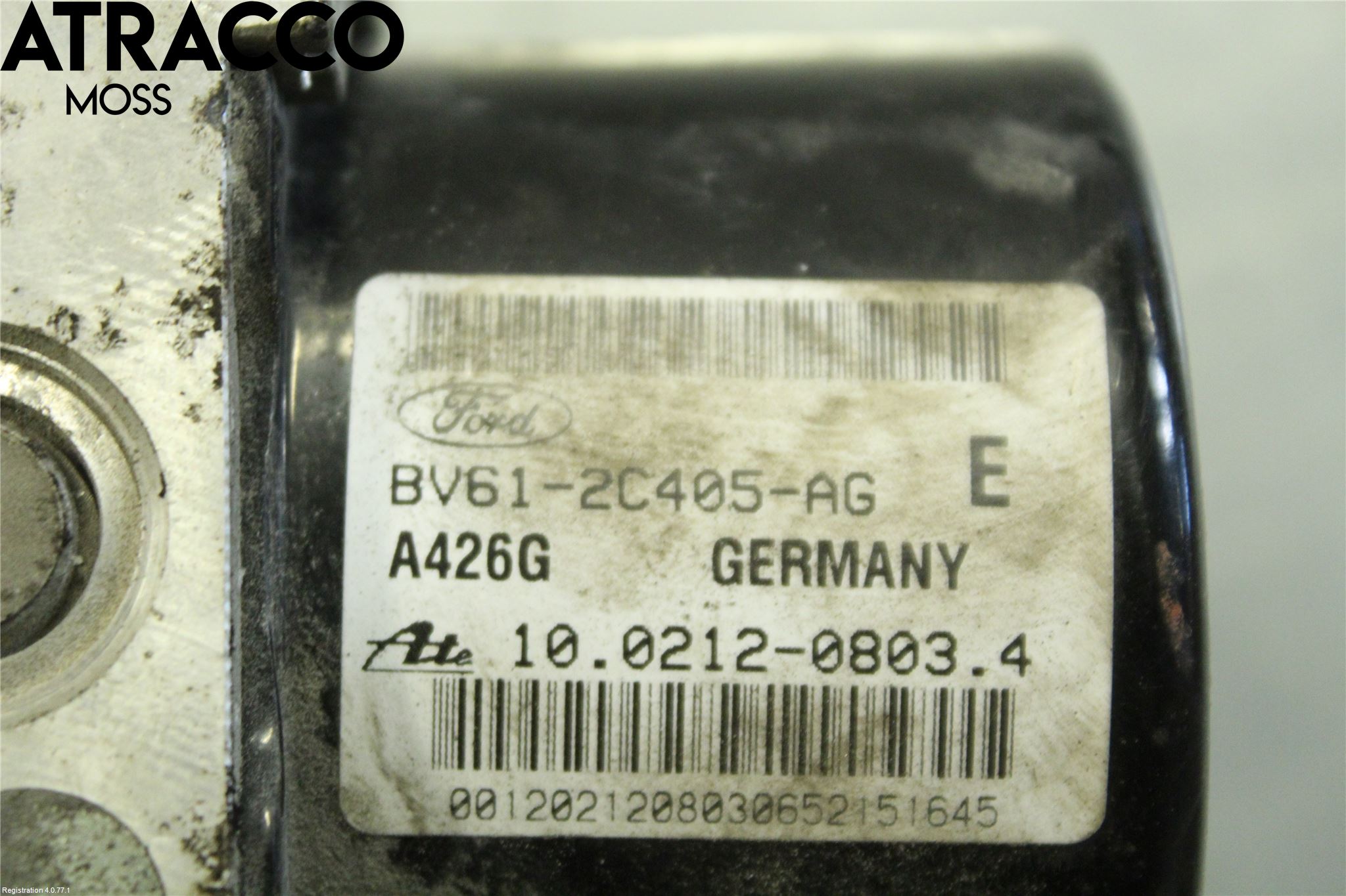 Ford FOCUS 11-14 Abs Hydraulikkaggregat