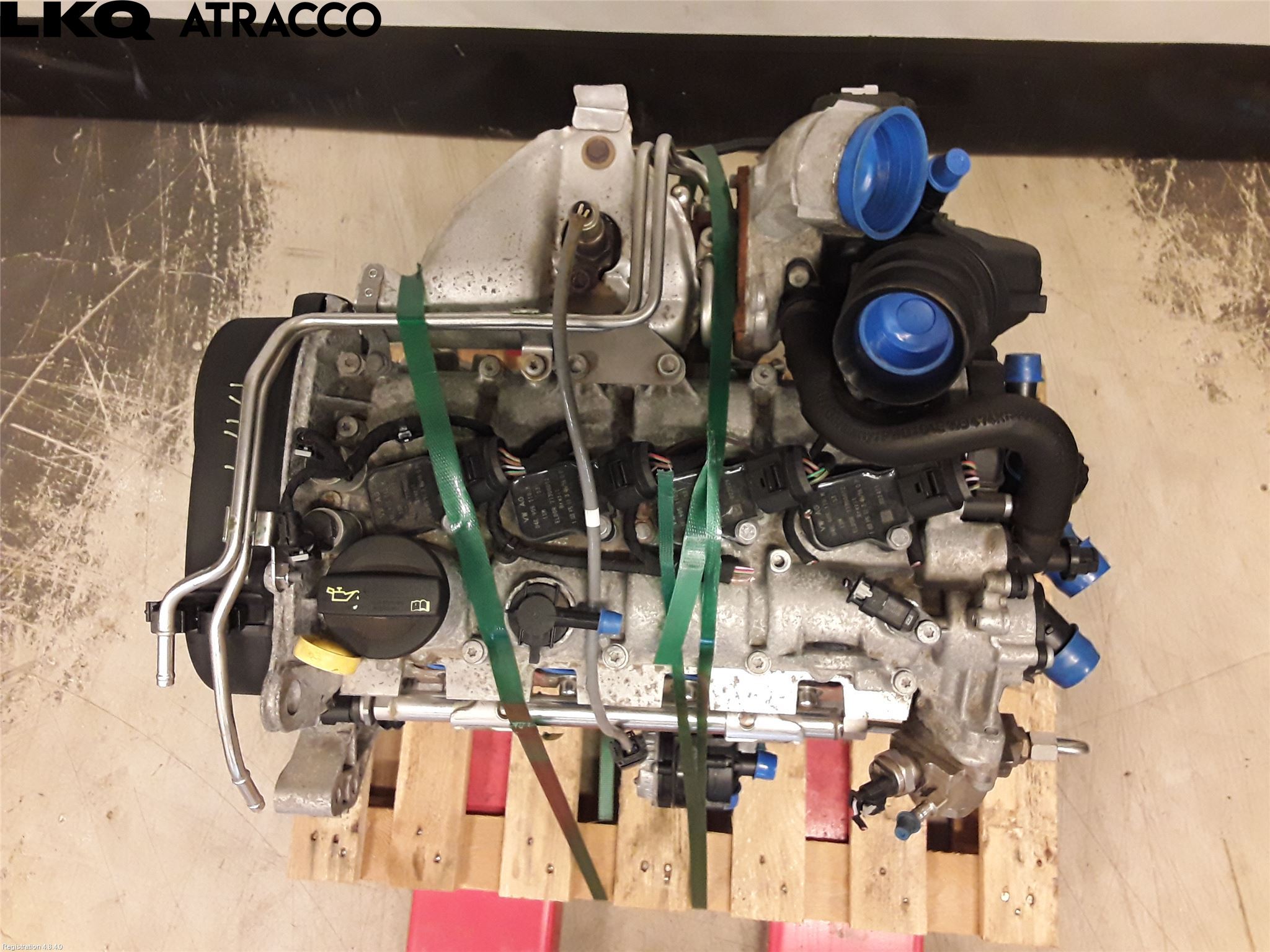 Volkswagen VW GOLF / E-GOLF VII 13-20 Motor Bensin