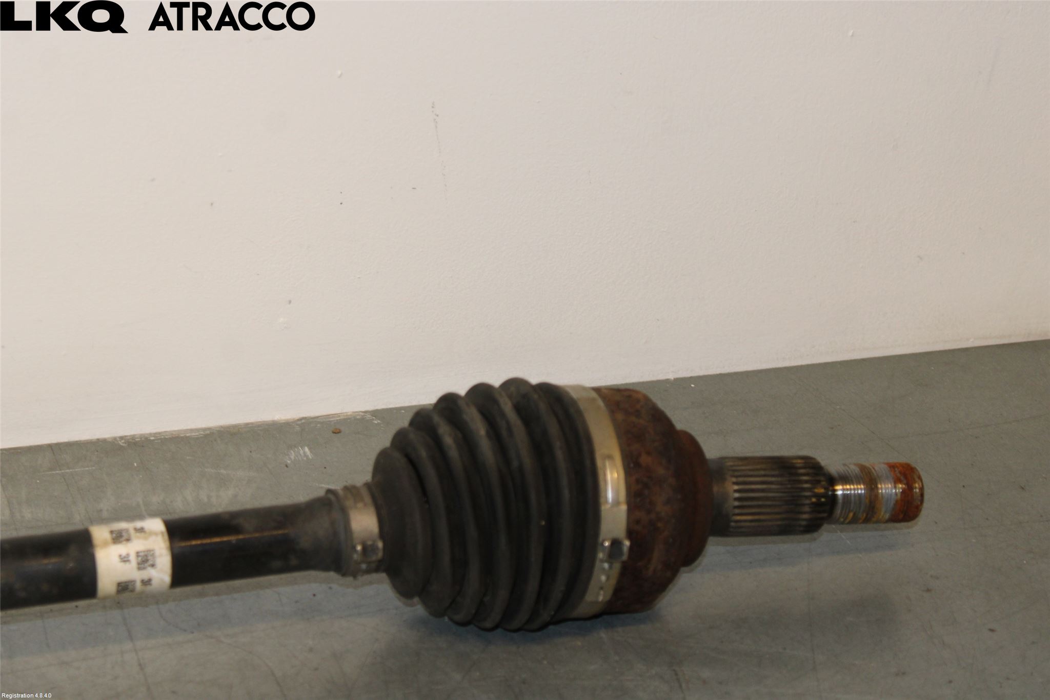 Tesla MODEL 3 17- Drivaksel Foran Kompl Høyre