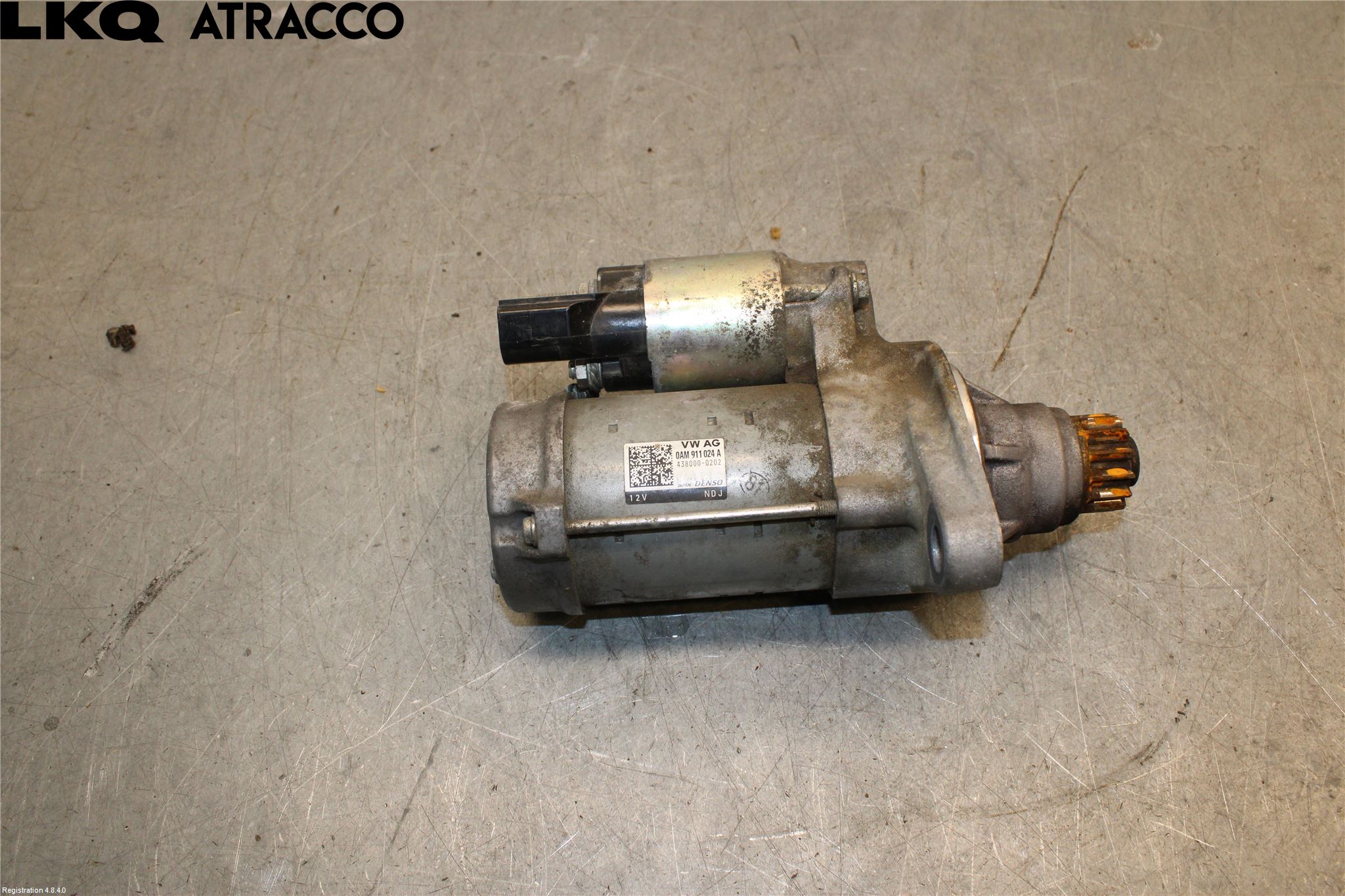 Volkswagen VW POLO 10-17 Startmotor