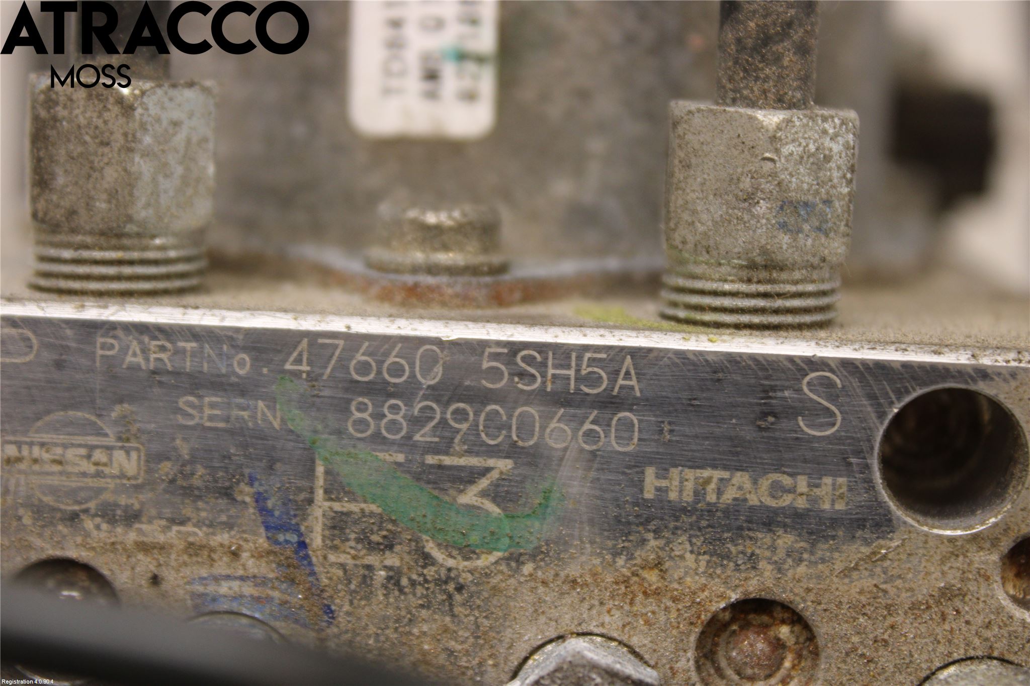 Nissan LEAF 18- Abs Hydraulikkaggregat