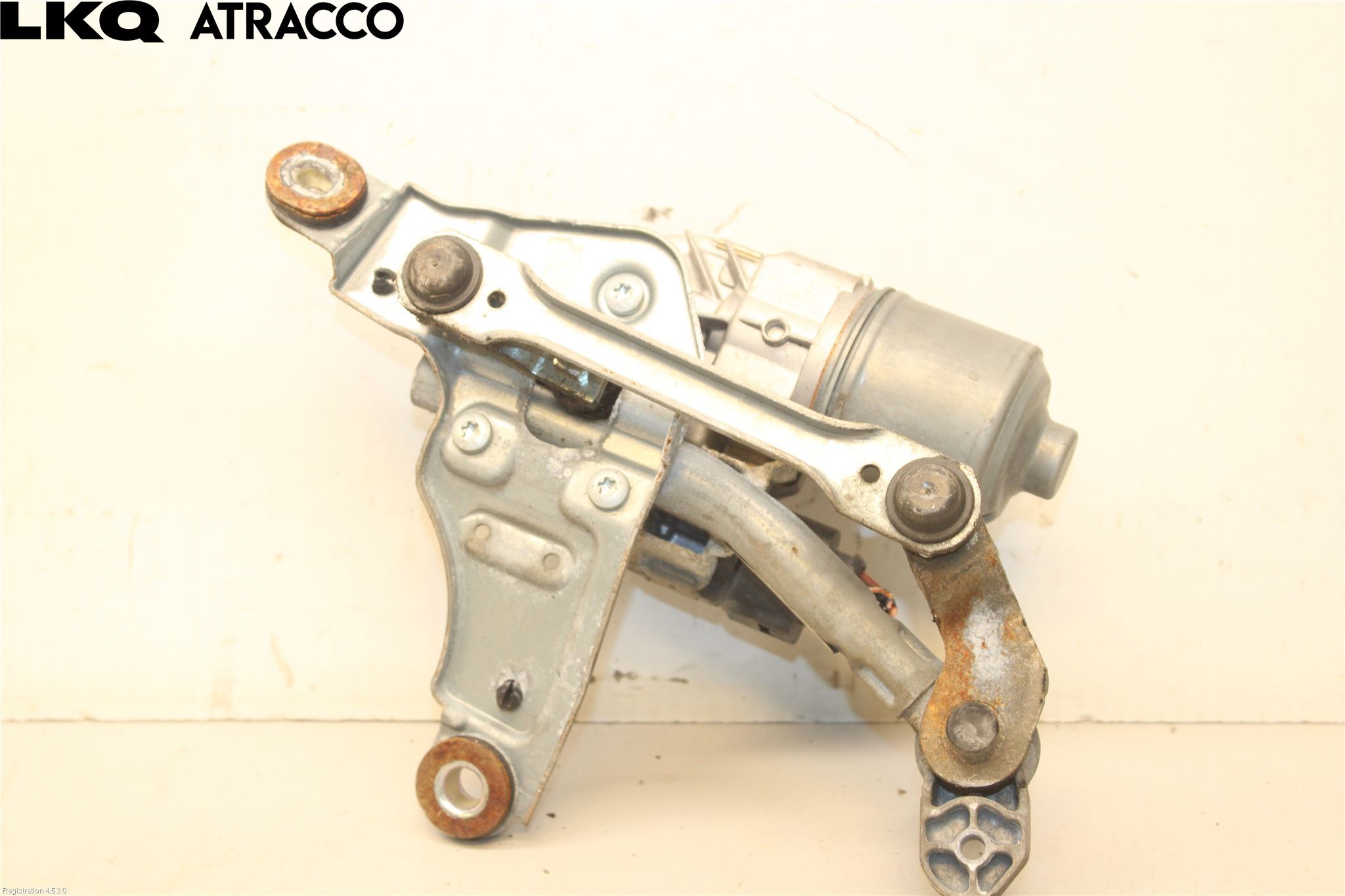 Ford S-MAX 06-15 Viskermotor Frontrute