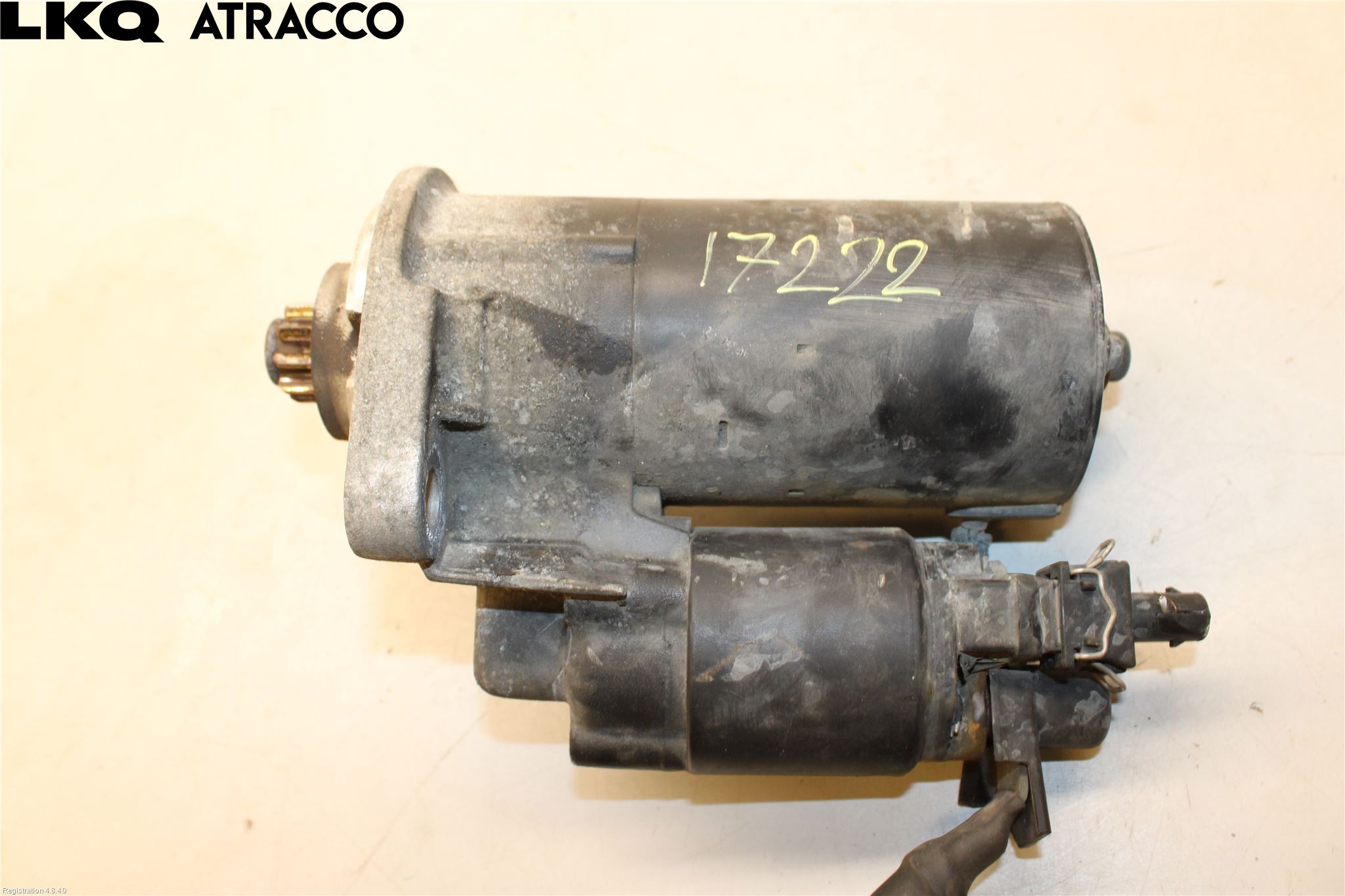 Volkswagen VW GOLF IV 98-06 Startmotor