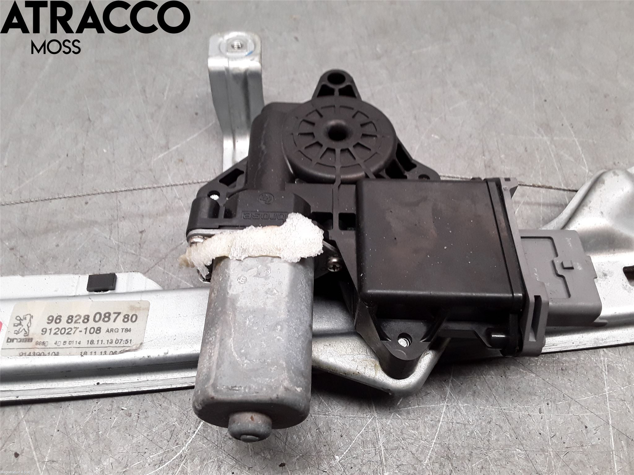 Peugeot 5008 10-16 Vindusheismotor