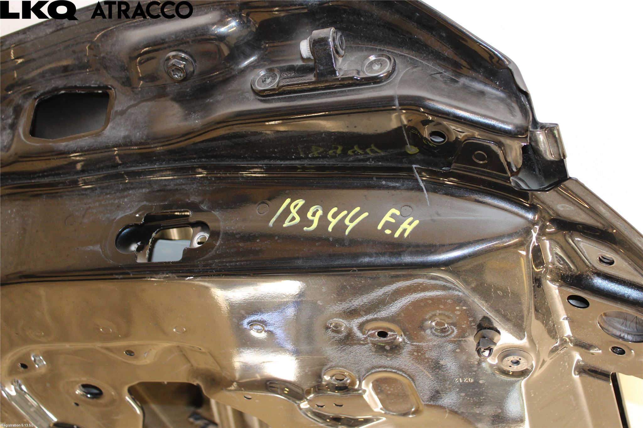 BMW 6 F12/F13 10-18 Dør 4D Foran Høyre