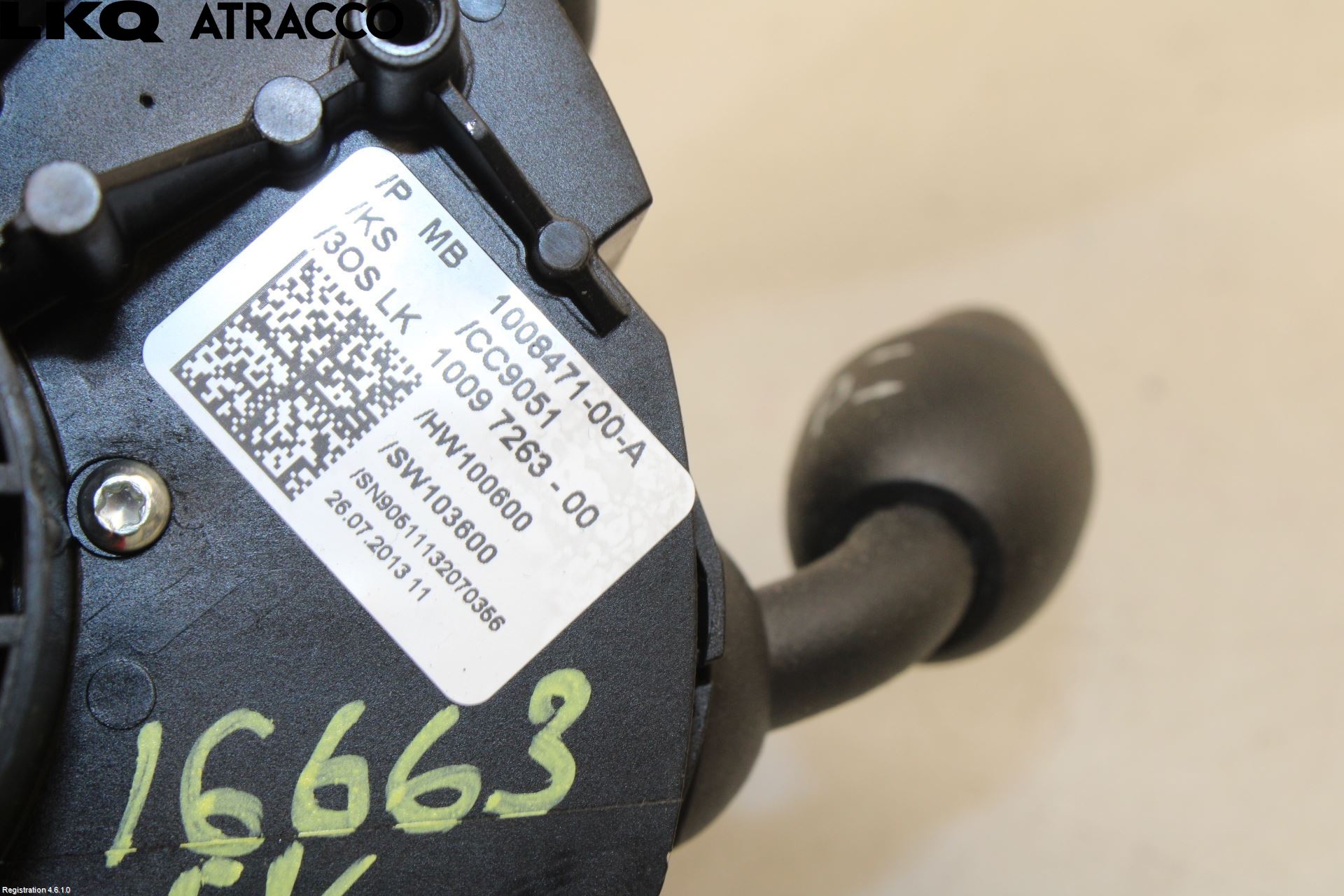 Tesla MODEL S 13- Bryter Ratt Kombi H Og V