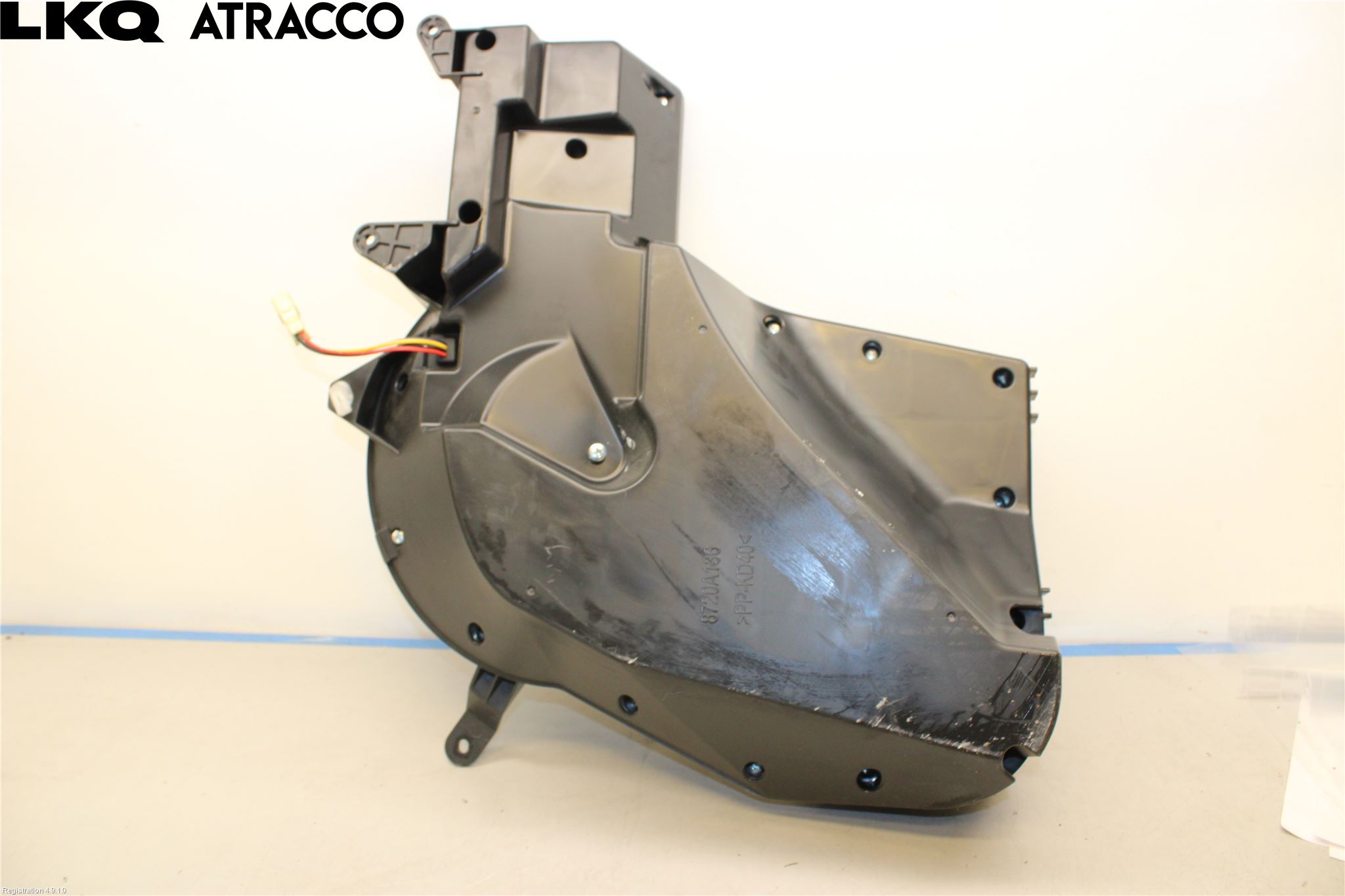 Peugeot 4008 Stereo Forsterker