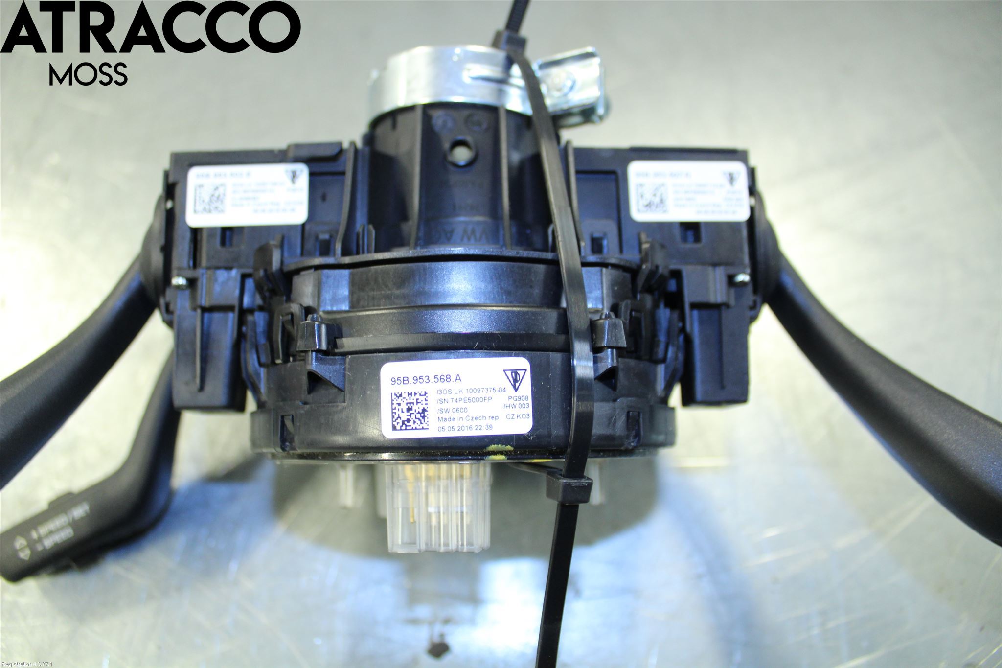 Porsche CAYENNE 03- Bryter Ratt Kombi H Og V