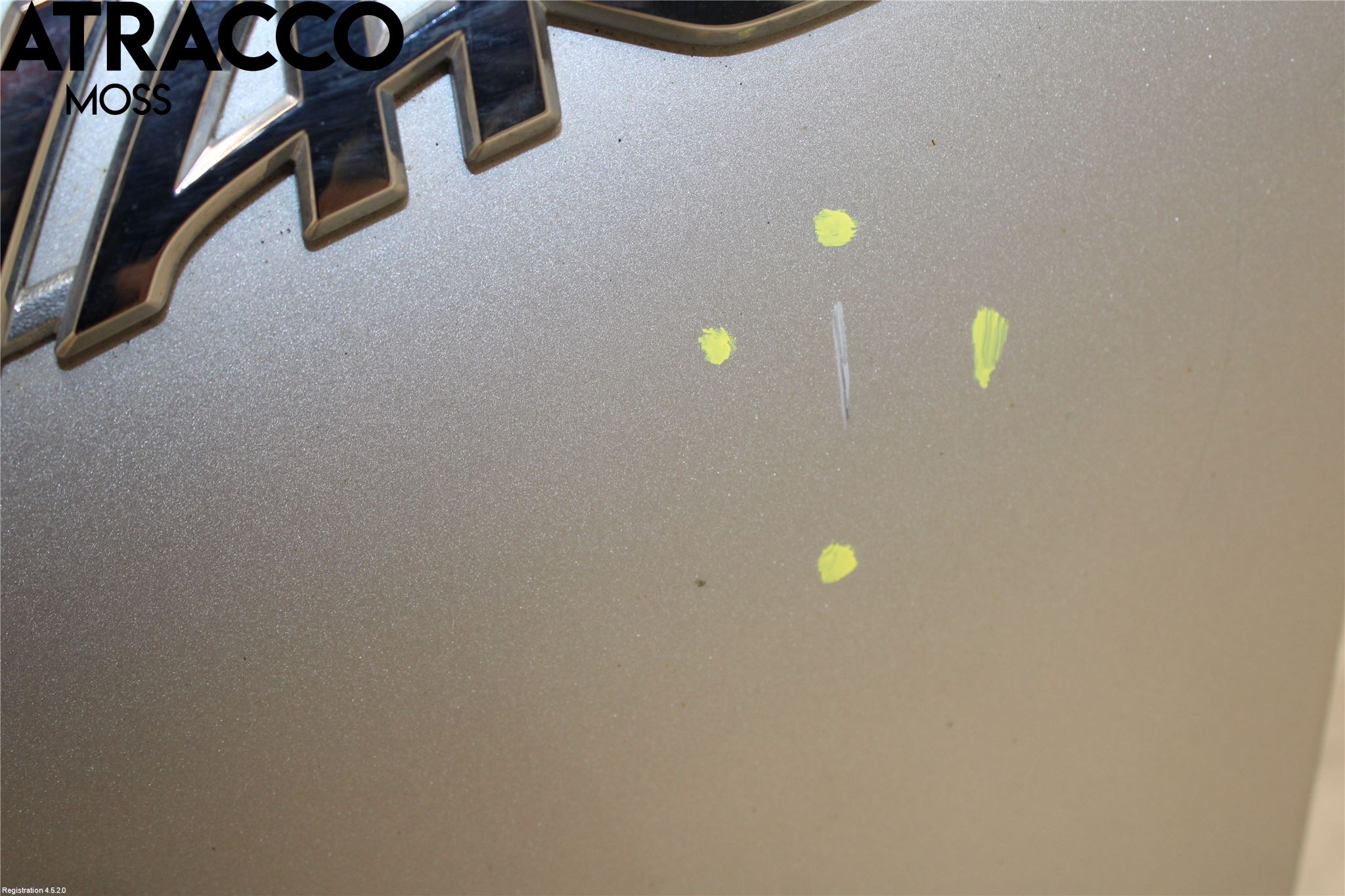 Toyota YARIS XP90 06-11 Bakluke Cc - Kombi