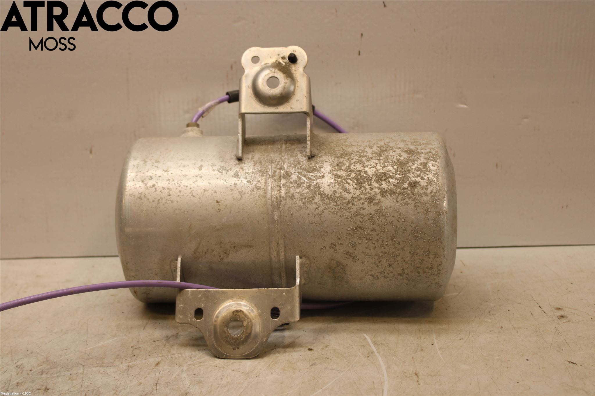 Audi E-TRON, S GE 19- Nivå/Lufrfrändring Trycktank