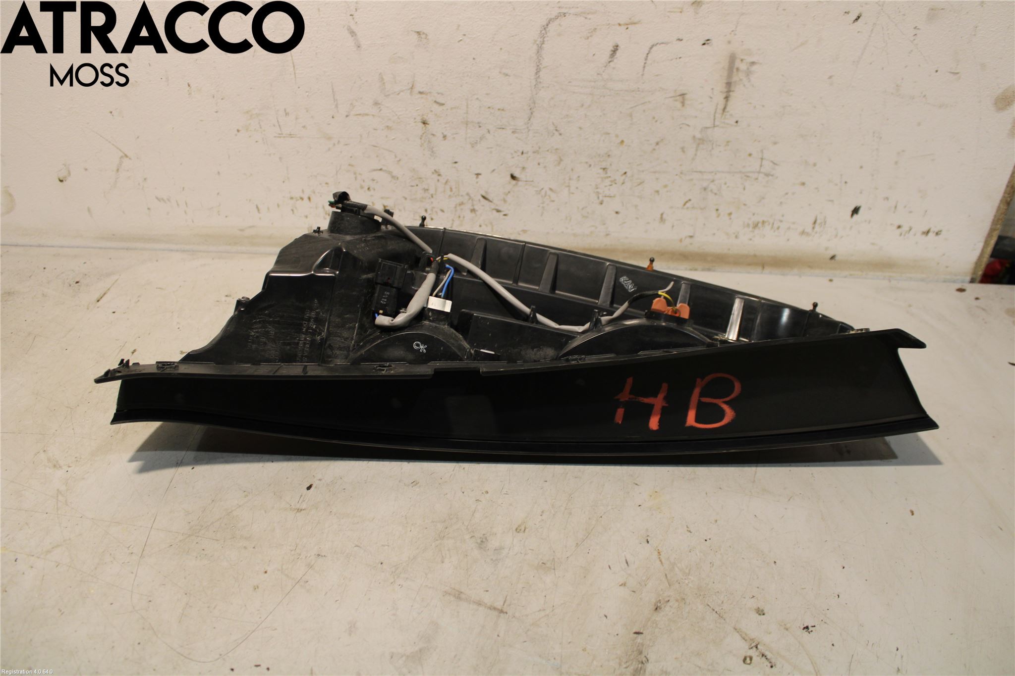 Kia SOUL 09- Baklykt Høyre