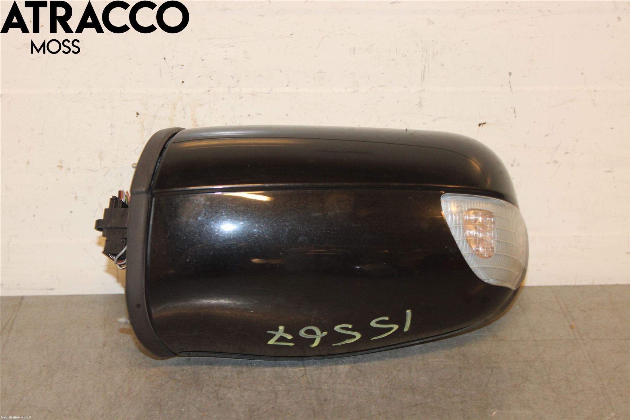 Mercedes-Benz MB E-KLASS (W210) 96-03 Speil V M-El Justering