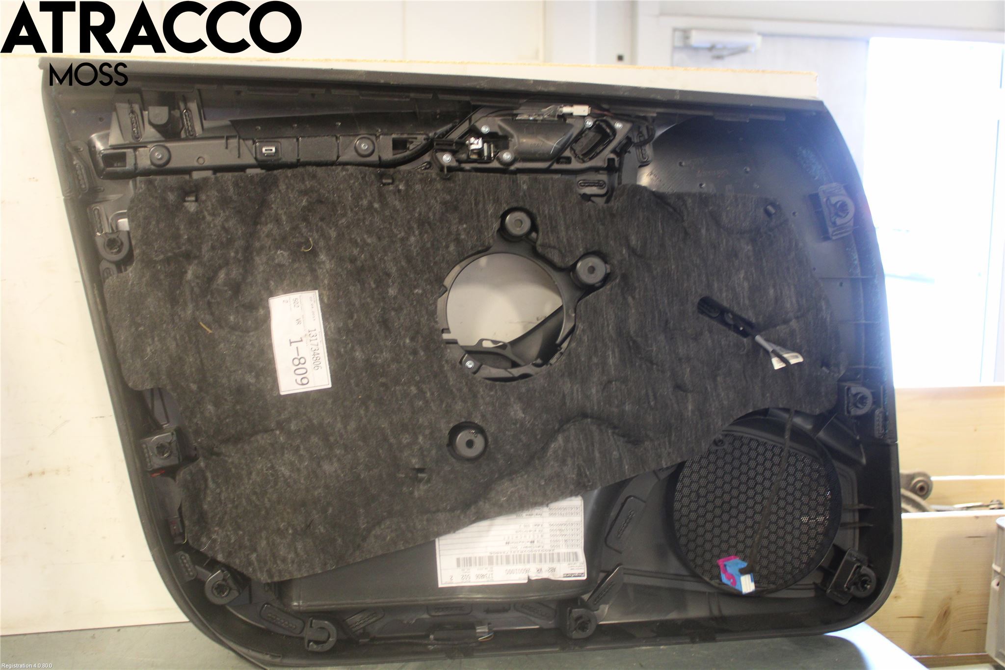 Audi A3/S3 8V 13-20 Innr Dørtrekk Høyre