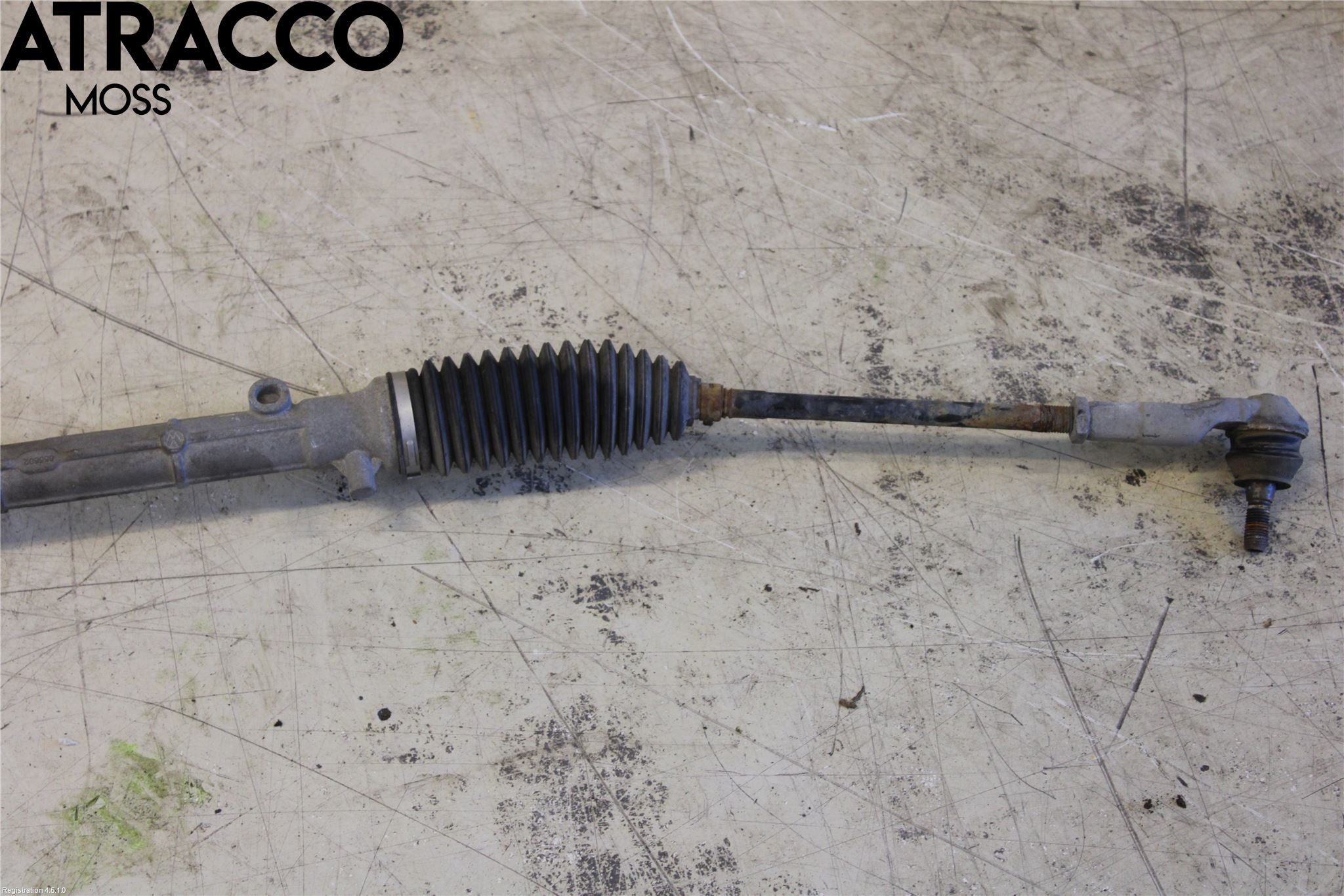 Volkswagen VW UP! / E-UP! Servo Snekke - Tannstang