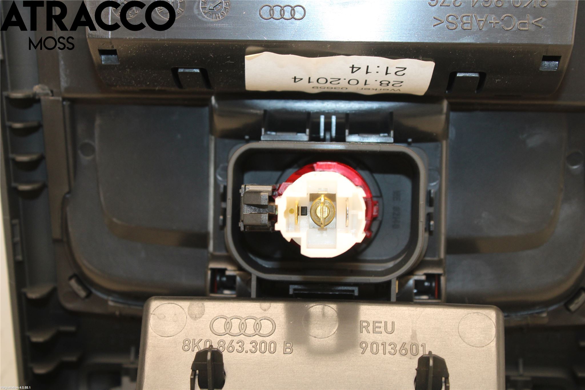 Audi A4/S4 08-11 Innr Øvrig