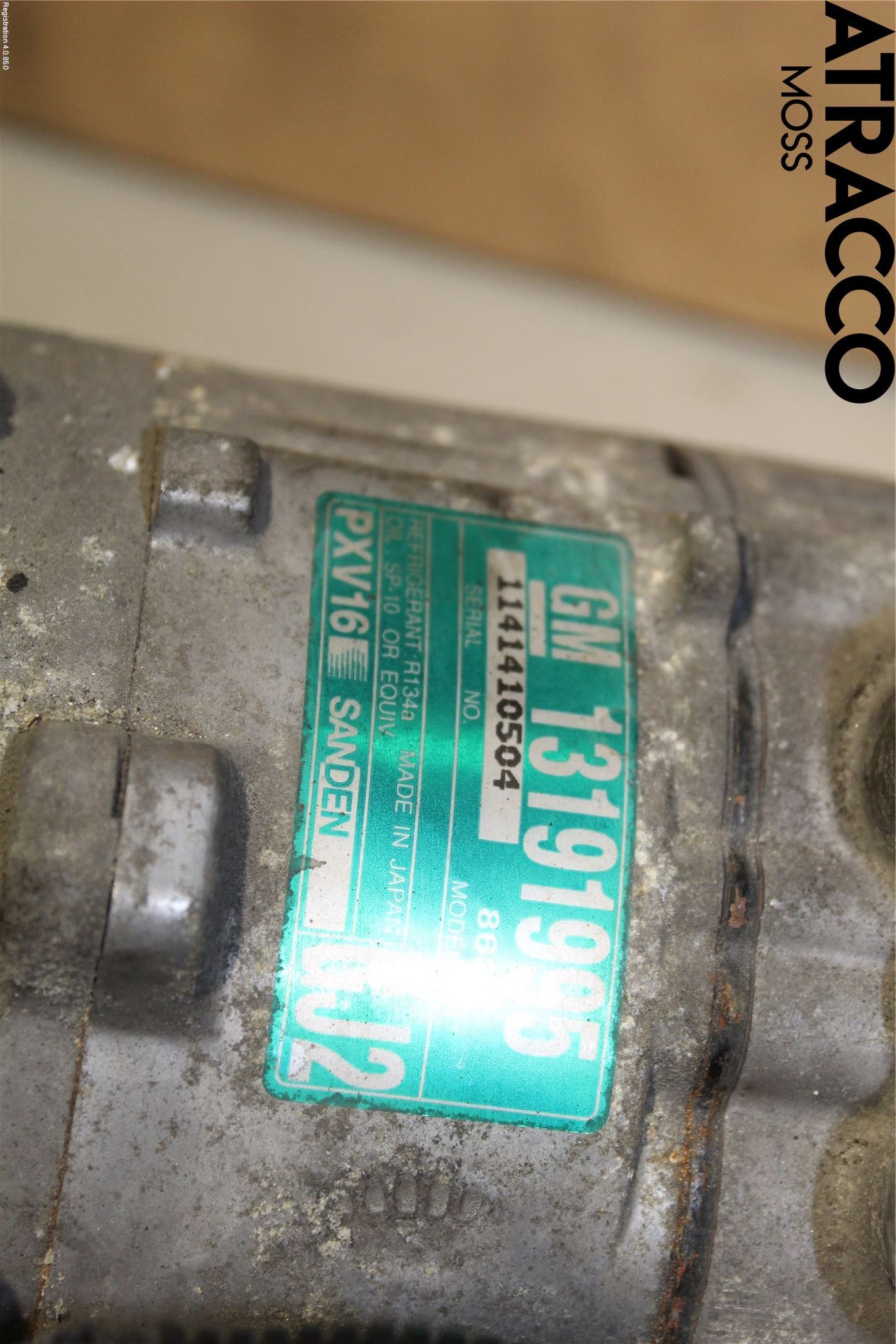 Saab 9-3 VER 2 Varme Ac Kompressor