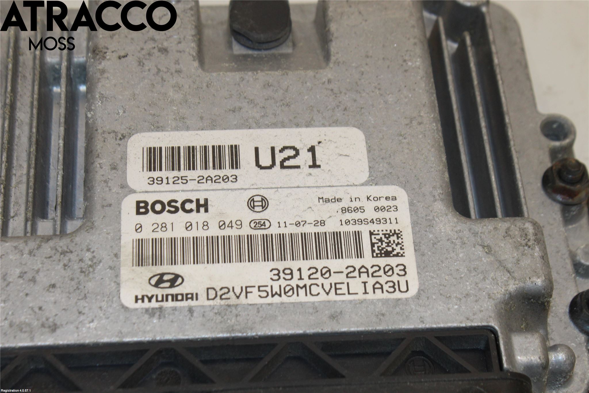 Hyundai i40 08-15 Styreenhet Innsprøytning