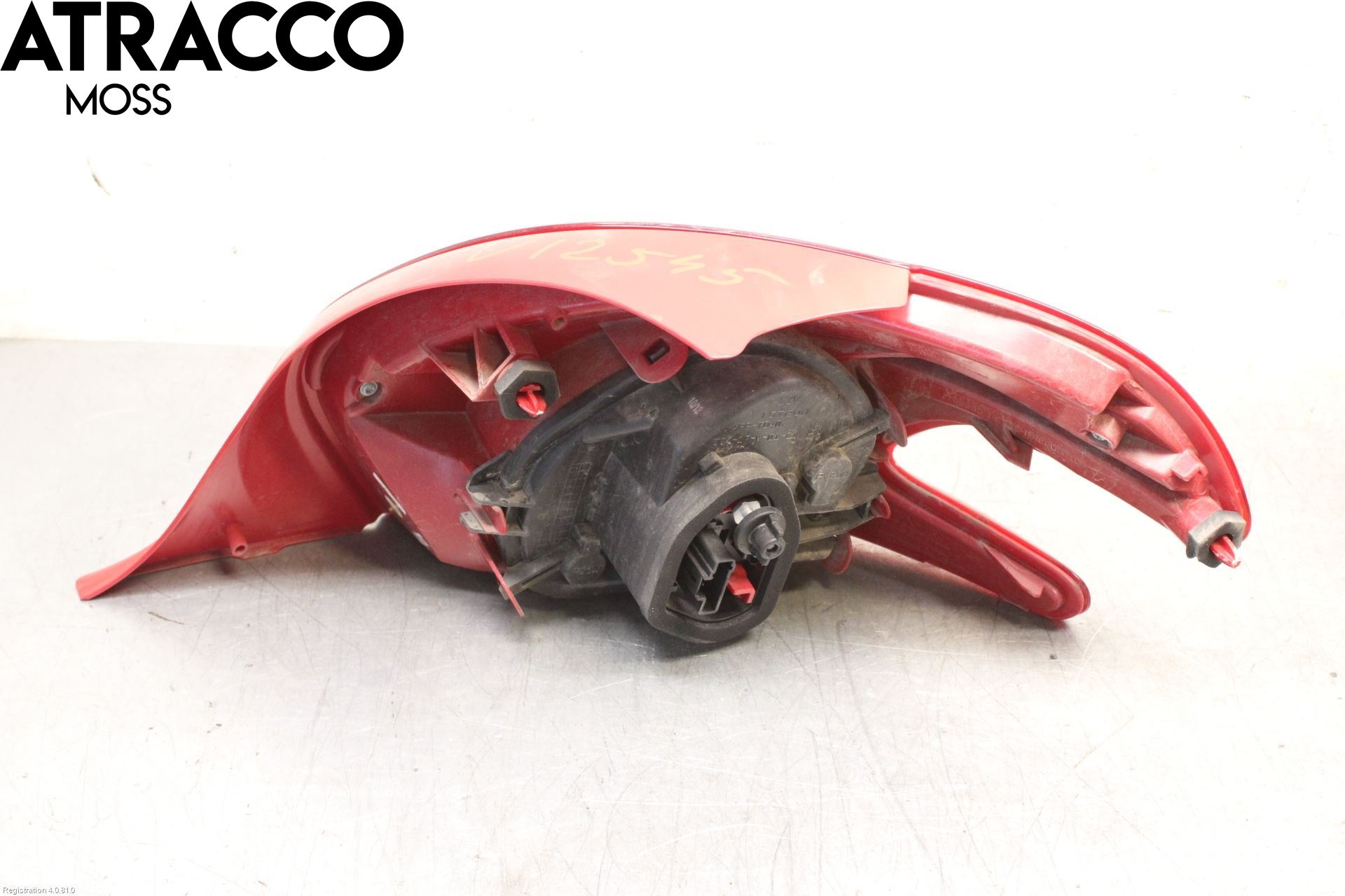 Peugeot 208 12-15 Baklykt Venstre