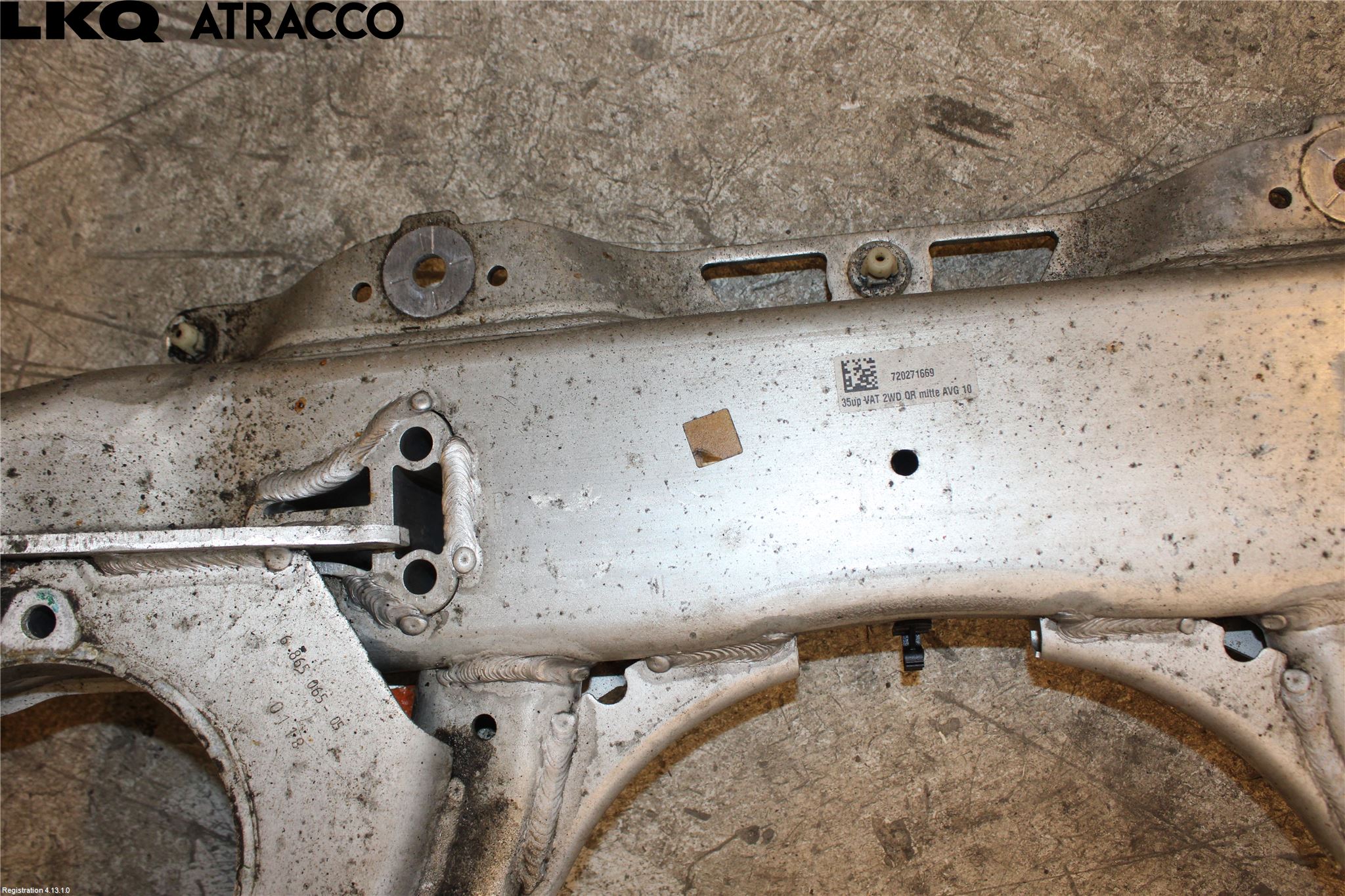 BMW 5 G30/G31/F90 17-23 Gearkasse Bjelke - Travers