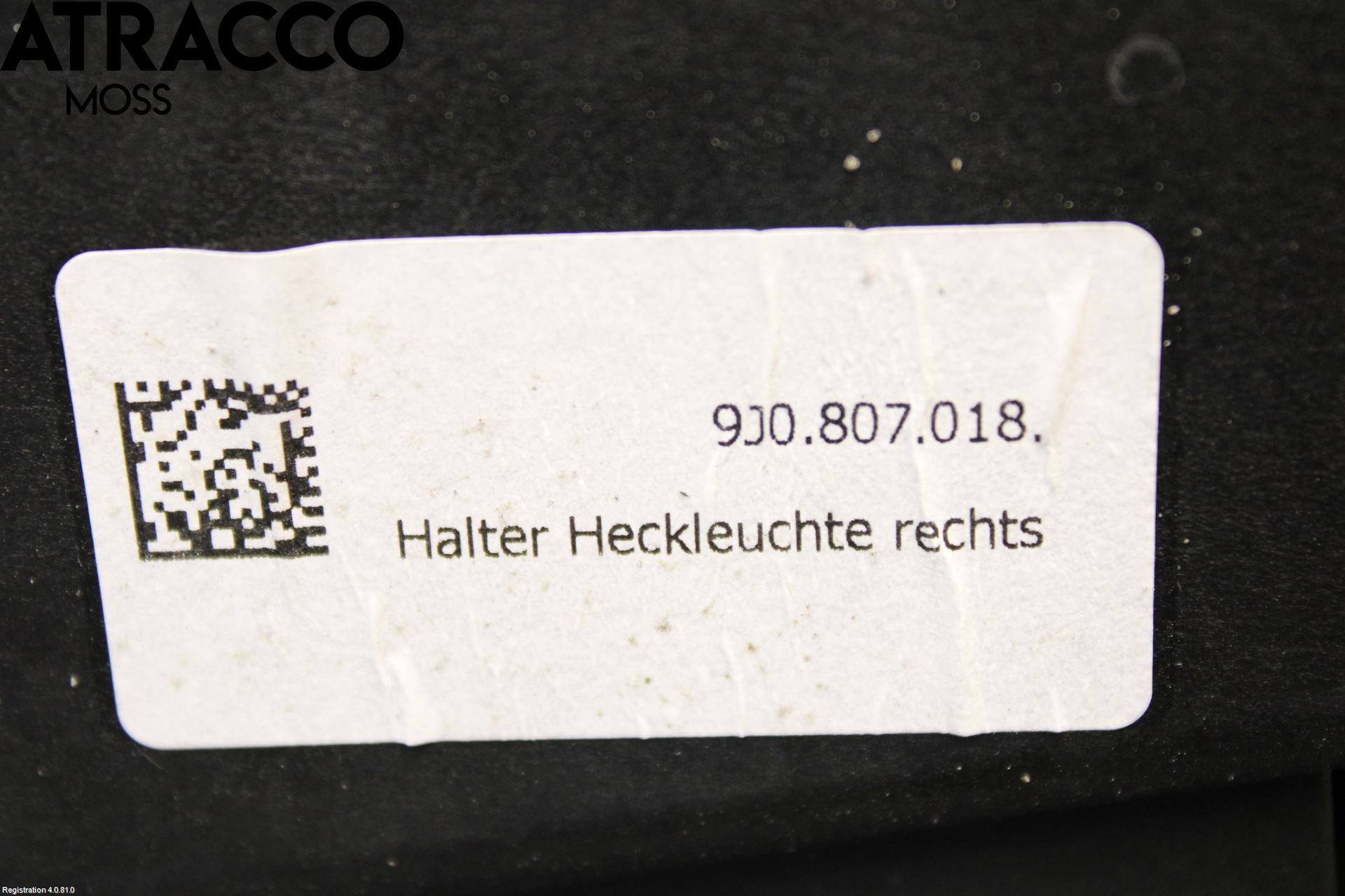 Porsche TAYCAN 20- Støtfanger Bak Feste