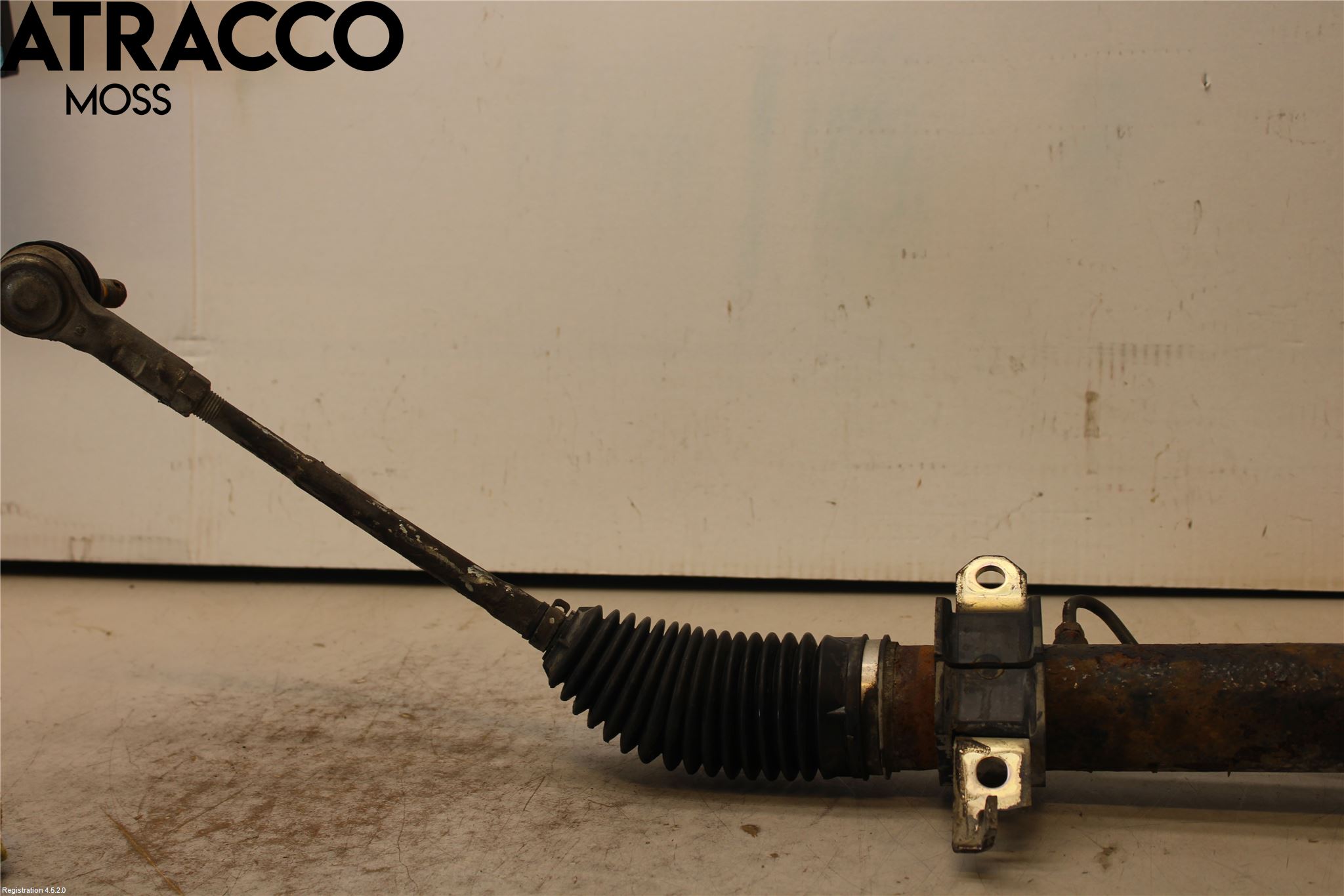 Isuzu D-MAX Servo Snekke - Tannstang