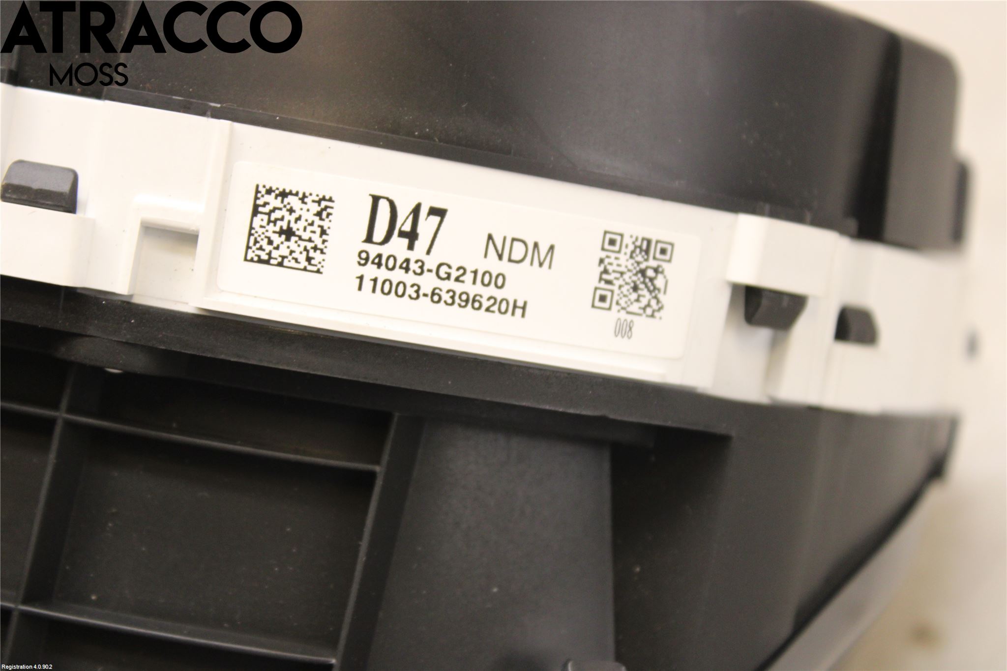 Hyundai IONIQ AE 17-22 Instr Kombinert