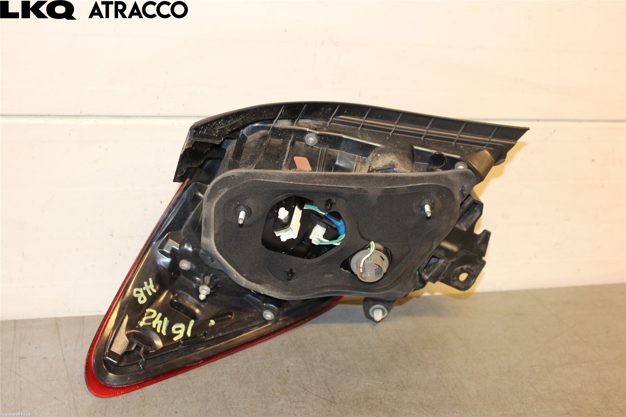 Toyota YARIS XP130 15-20 Baklykt Høyre