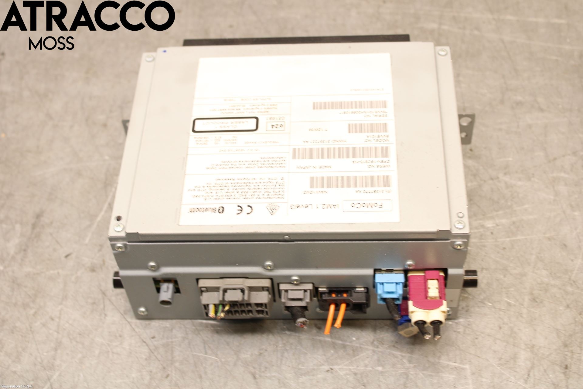 Volvo V40 12-19 Stereo Radio Med Cd