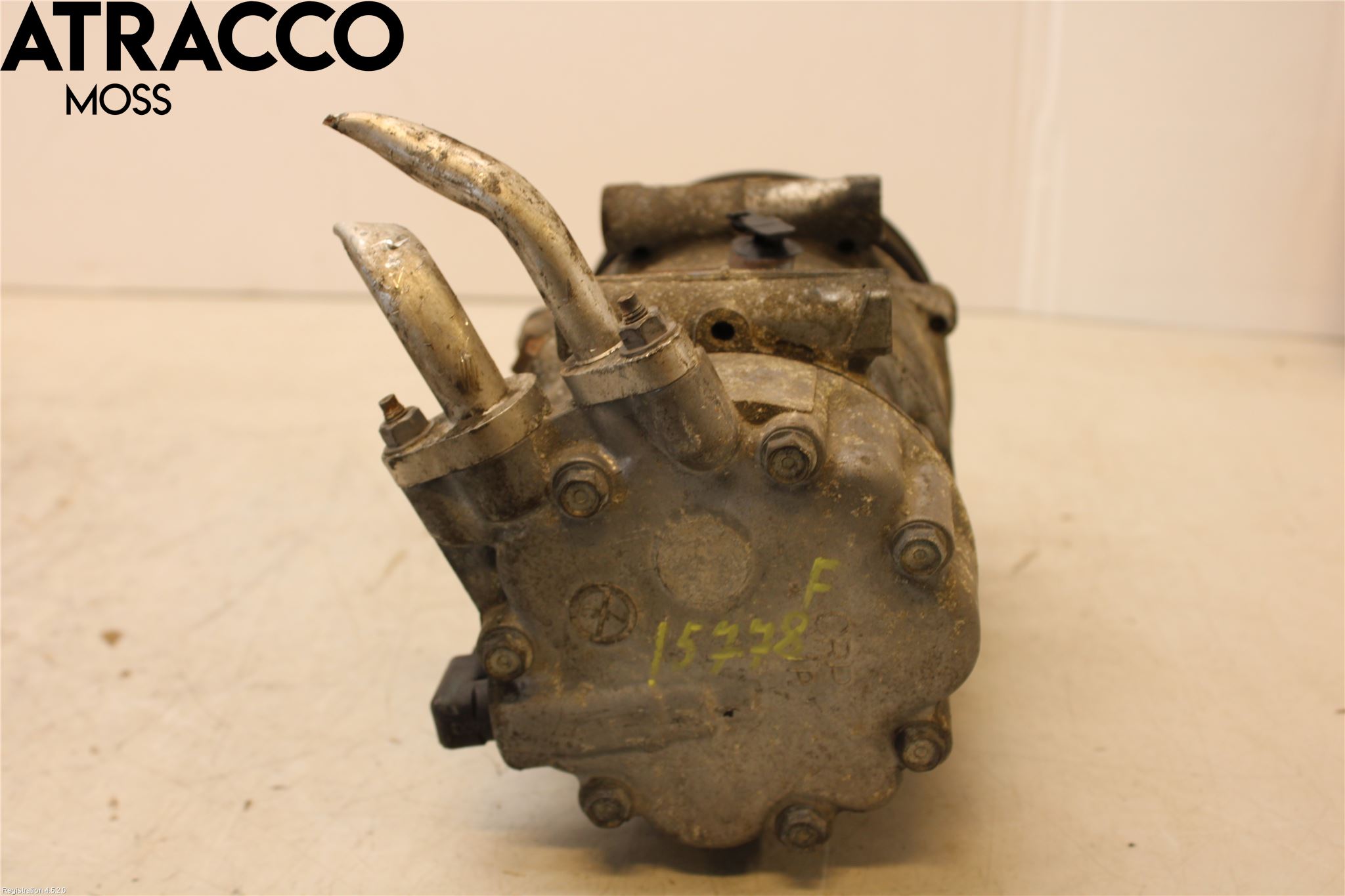 Peugeot 3008 09-16 Varme Ac Kompressor