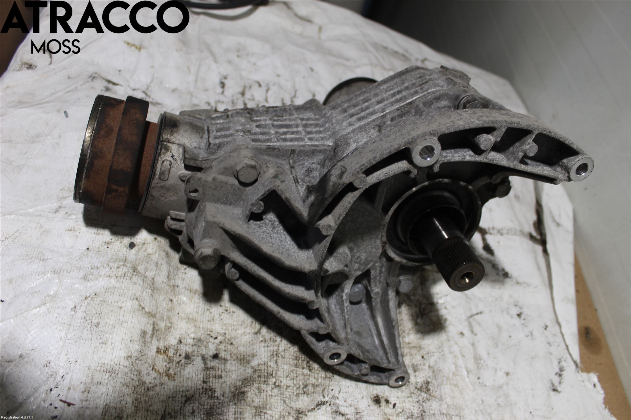 Volkswagen VW TRANSP/CARAVELLE (T6) 16-22 Gearkasse Fordelingskasse