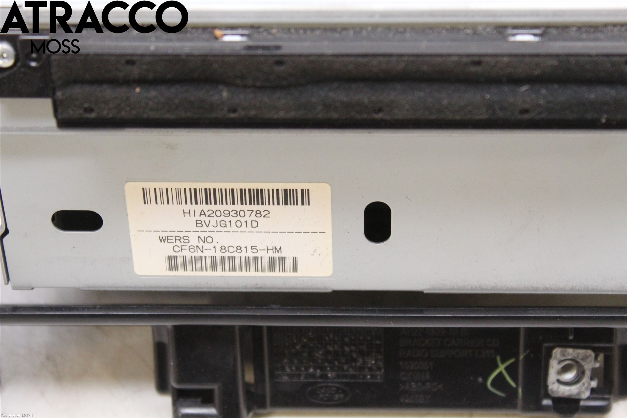 Landrover LAND ROVER DISCOVERY 4 10-16 Stereo Radio Med Cd