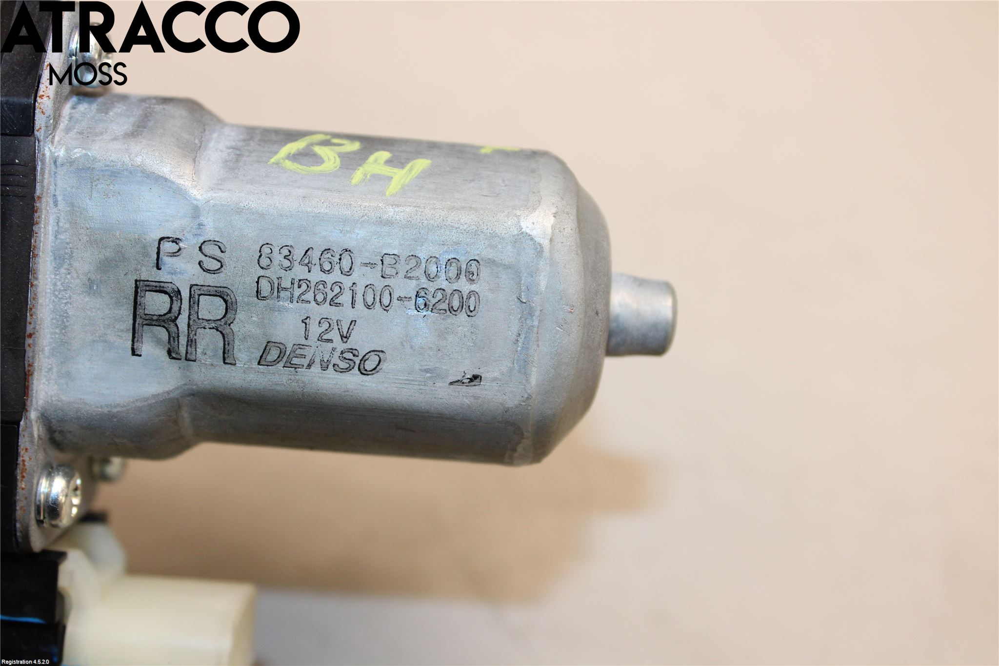 Kia SOUL 09- Vindusheismotor