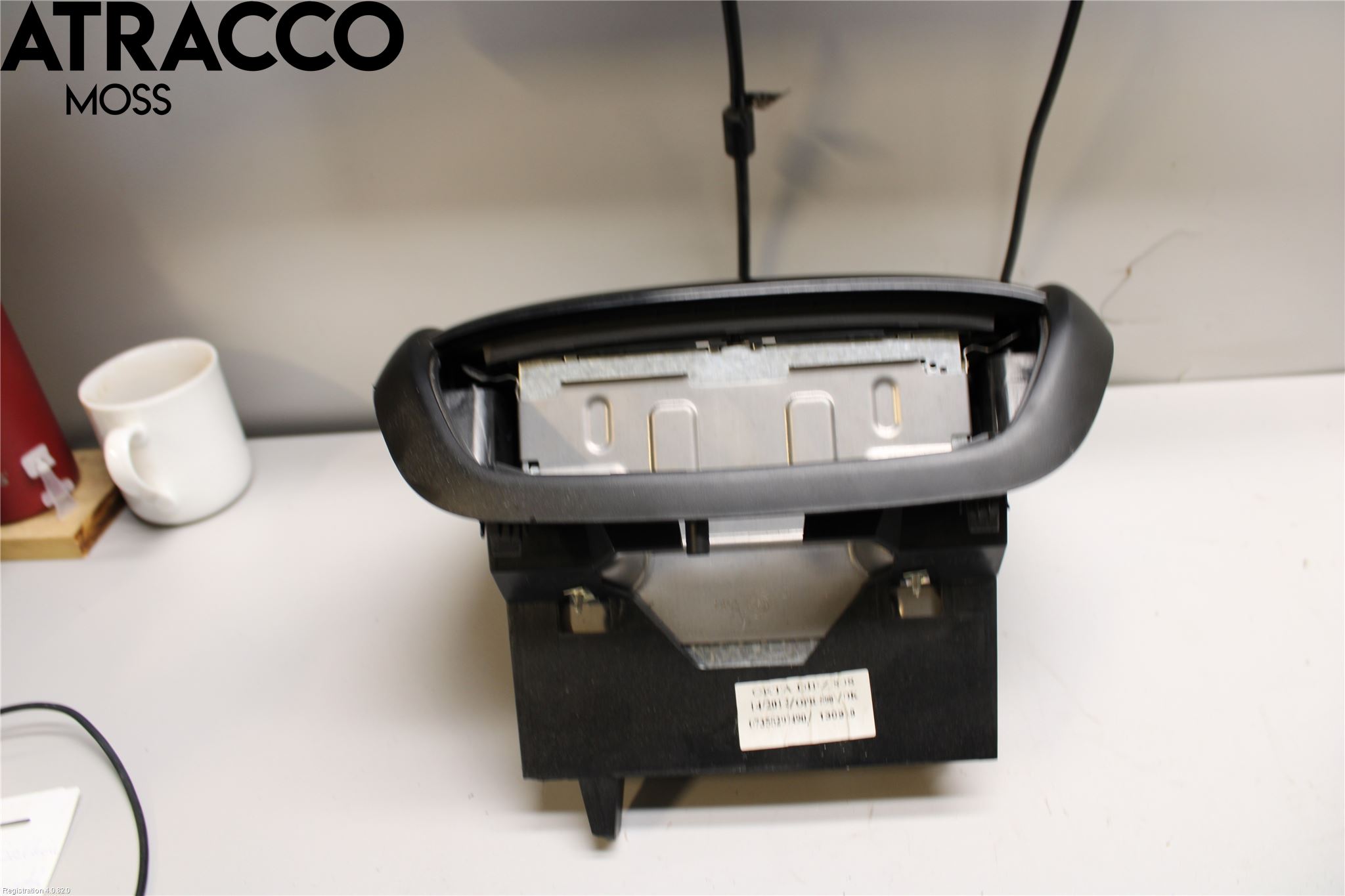 Opel COMBO D 12-18 Stereo Radio Med Cd