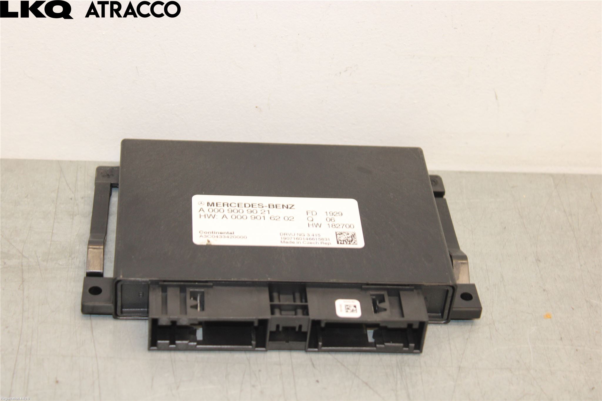 Mercedes-Benz MB A-KLASS (W177) 18- Styreenhet Øvrig