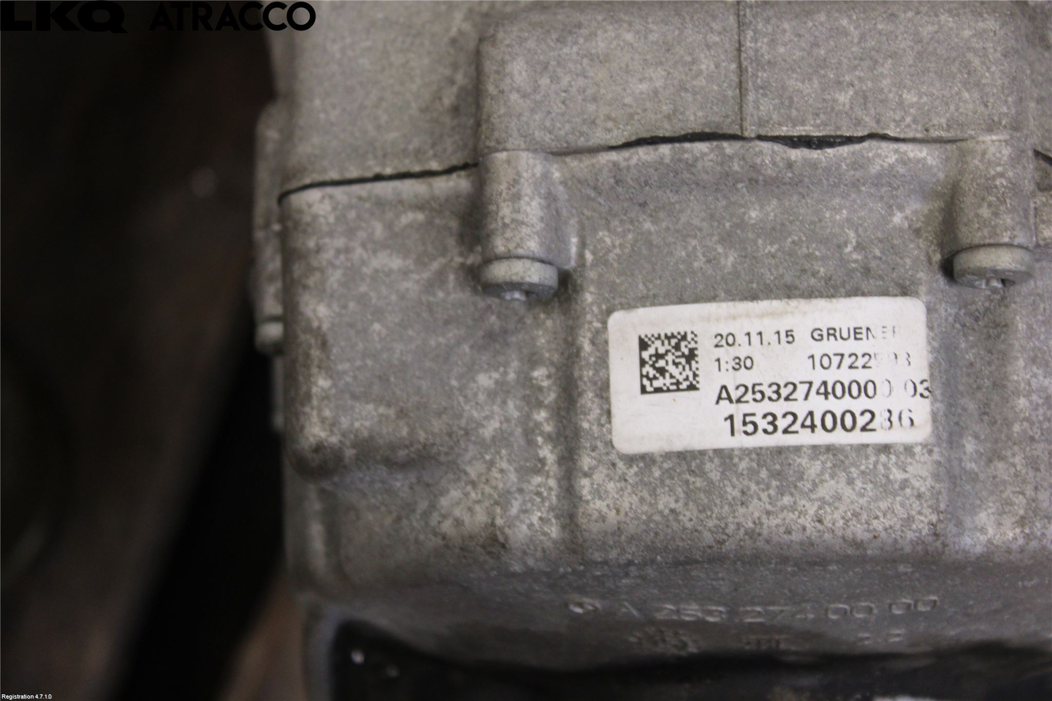 Mercedes-Benz MB C-KLASS (W205) 14-21 Gearkasse Automat