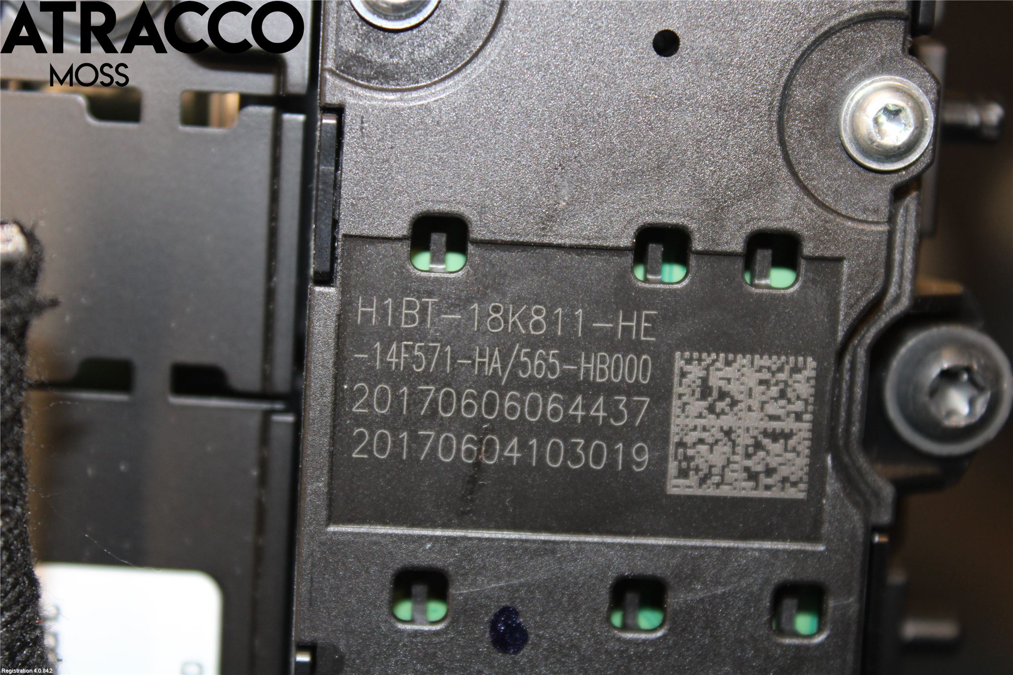 Ford FIESTA (VII) 18-23 Stereo Radio Med Cd