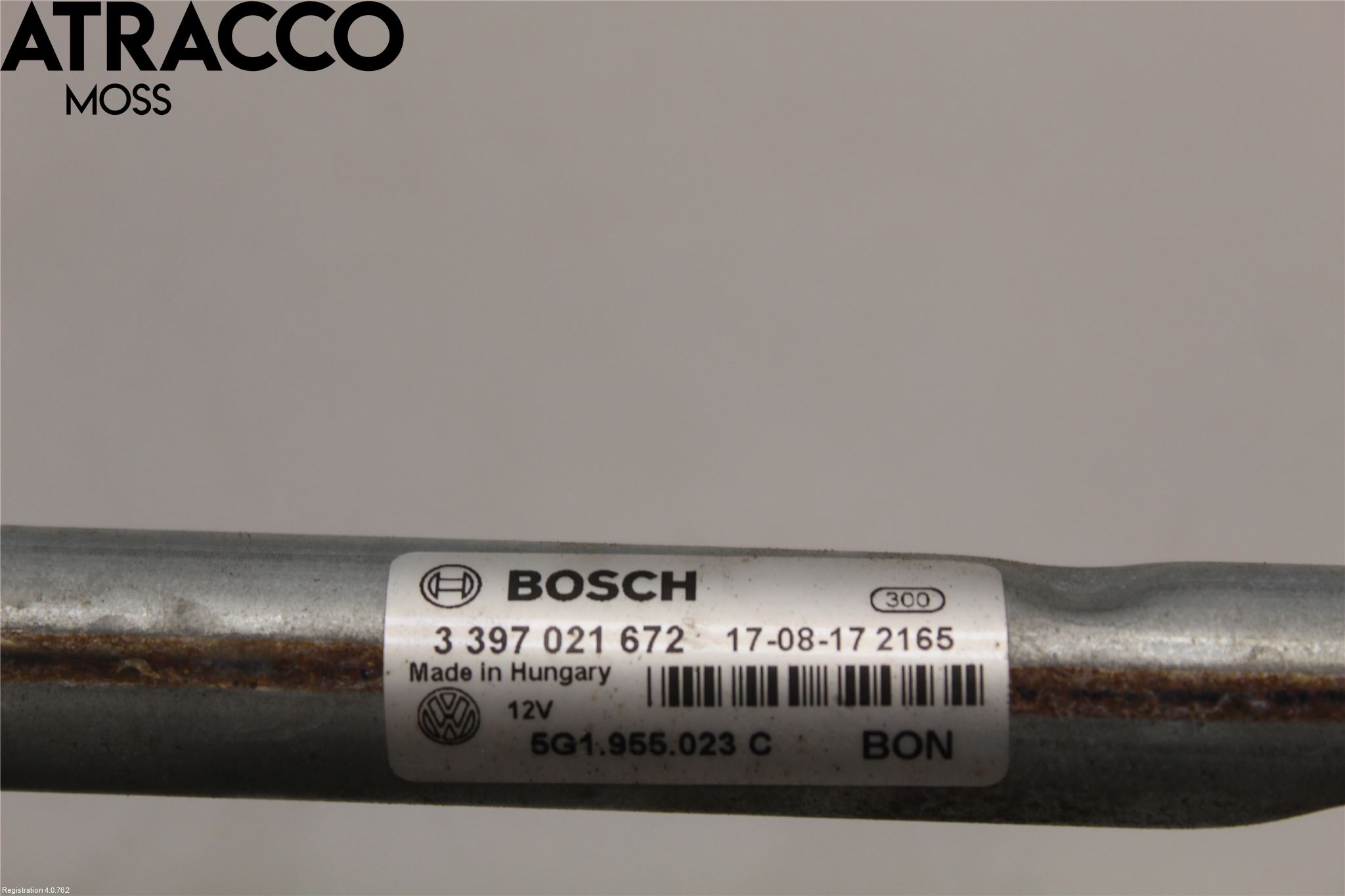 Volkswagen VW GOLF / E-GOLF VII 13-20 Viskermotor Frontrute