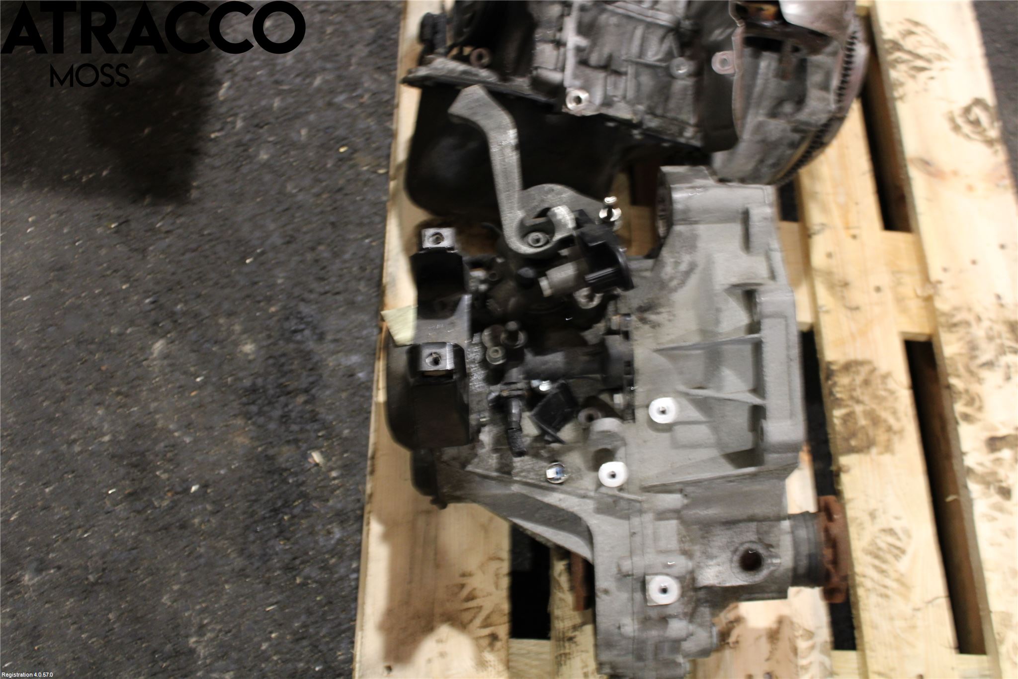 Volkswagen VW POLO 10-17 Gearkasse 5 Trinn