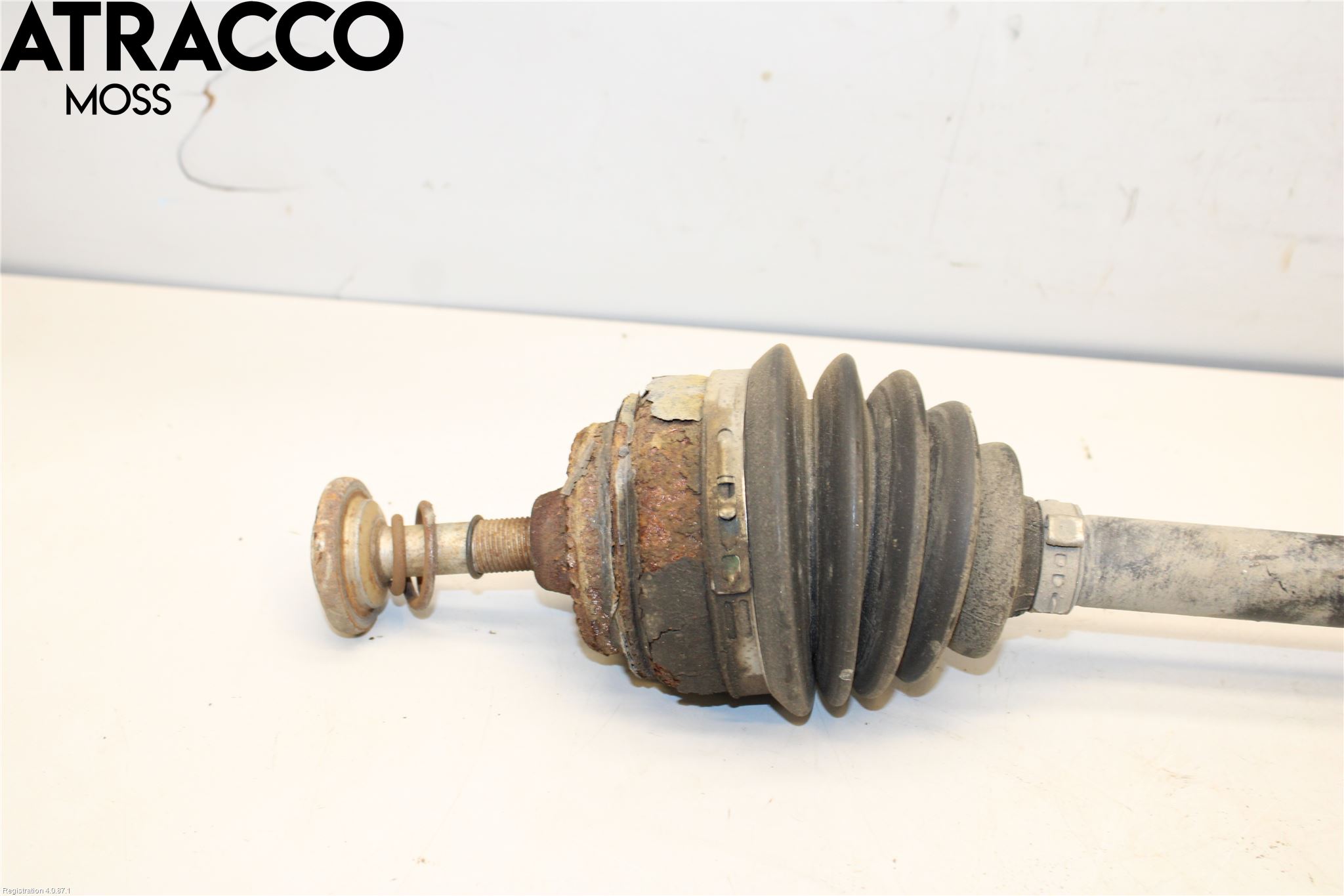 BMW X3 F25 10-17 Drivaksel Foran Kompl Venstre