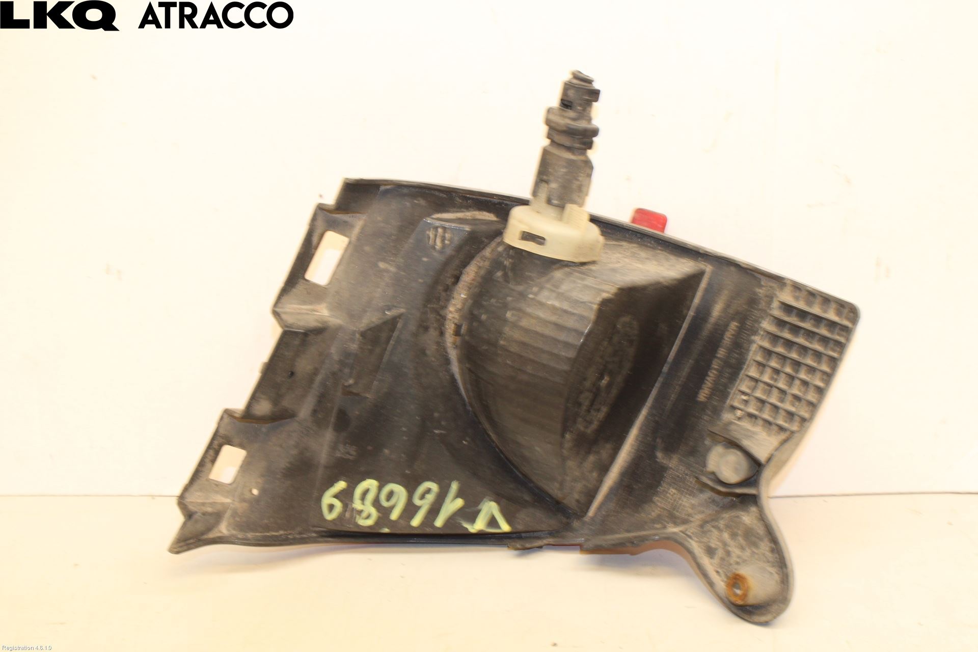 Peugeot 2008 13-20 Baklykt Ryggelys-Tåkelys