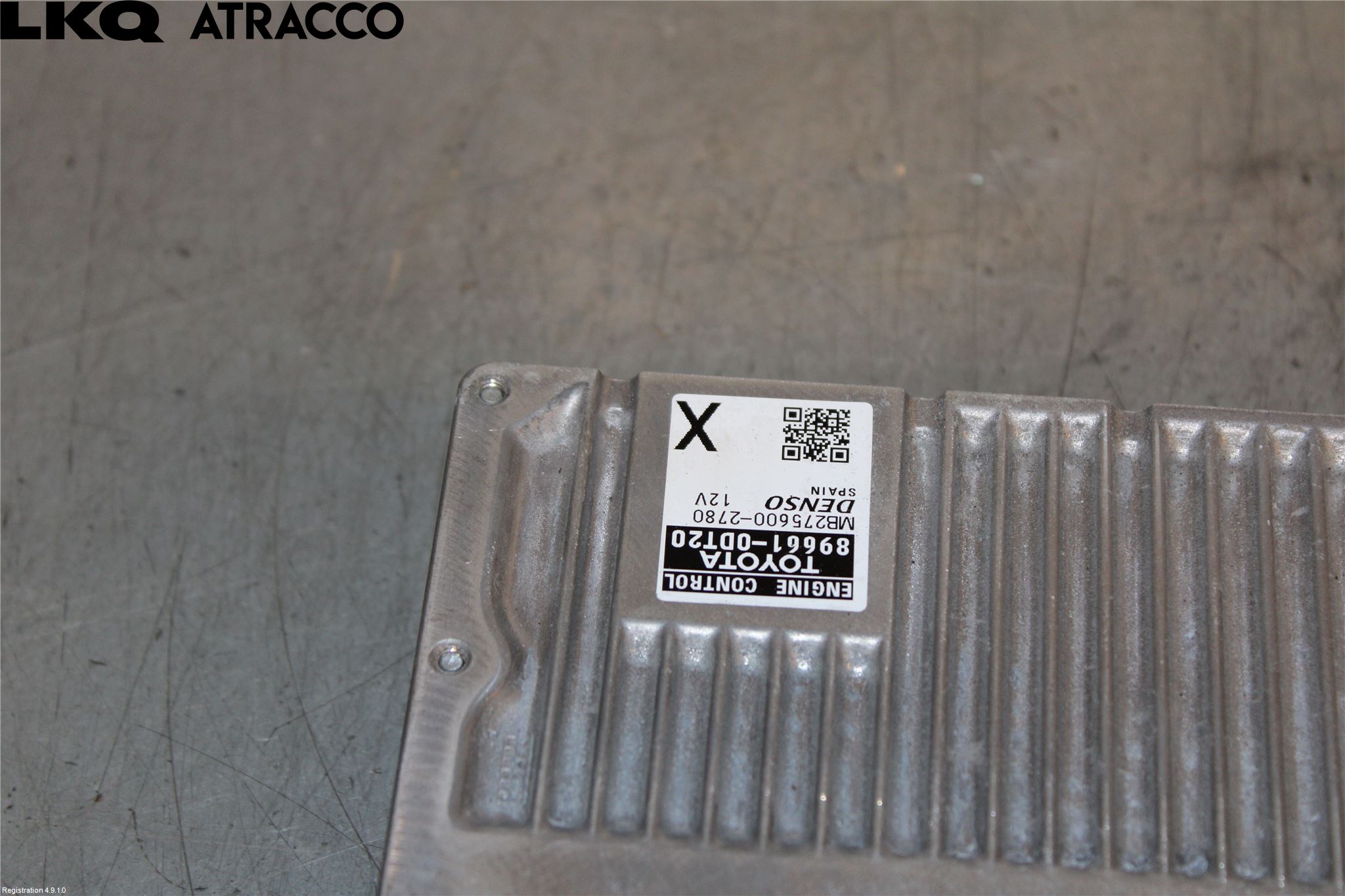 Toyota YARIS XP130 15-20 Styreenhet Innsprøytning