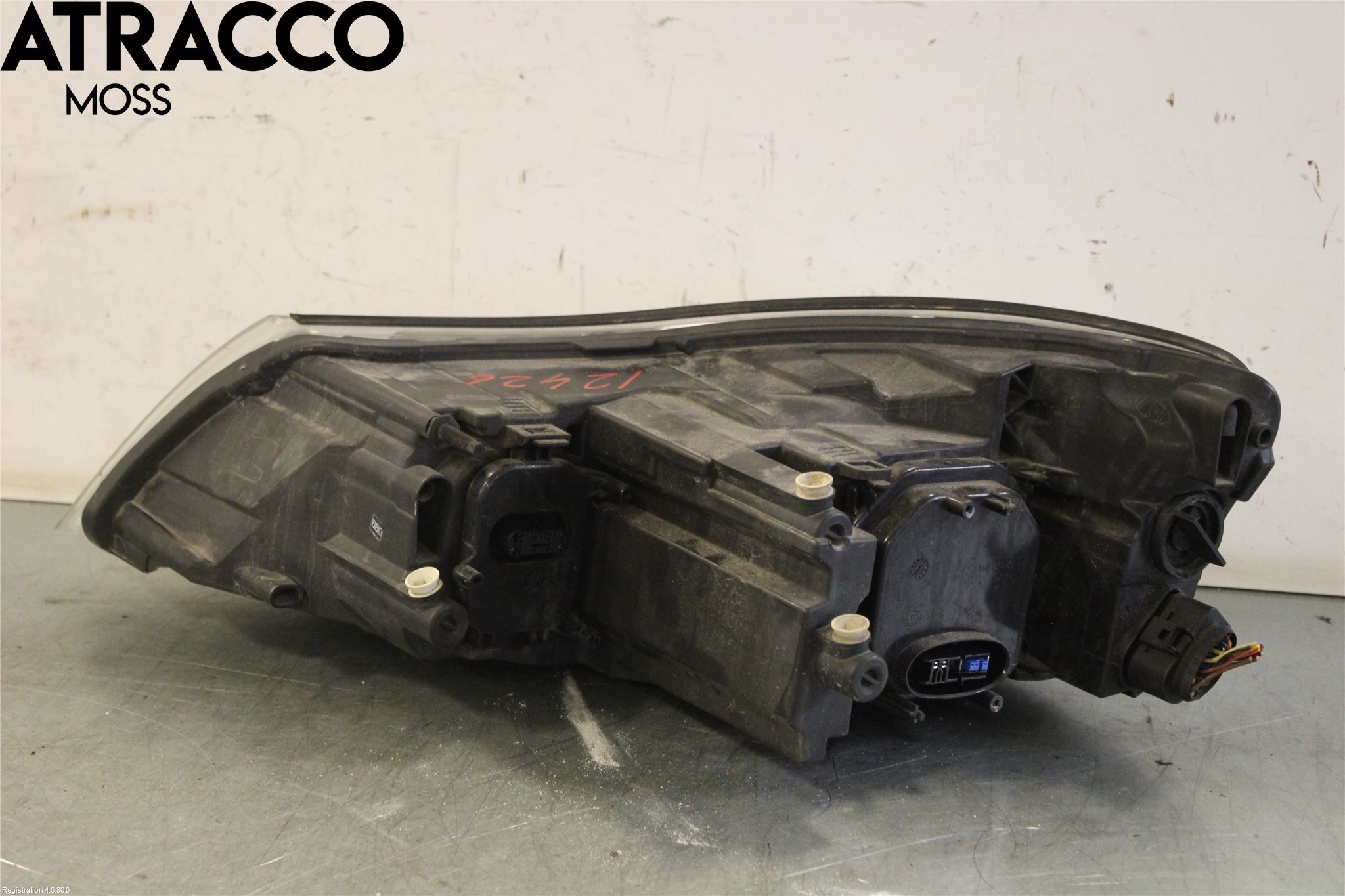 Skoda OCTAVIA (1Z) 05-13 Frontlykt Høyre