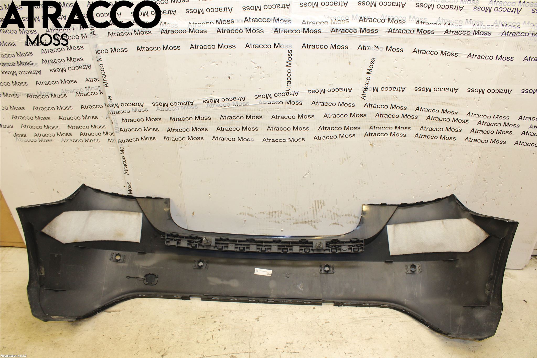 Mercedes-Benz MB A-KLASS (W176) 13-18 Støtfanger Bak