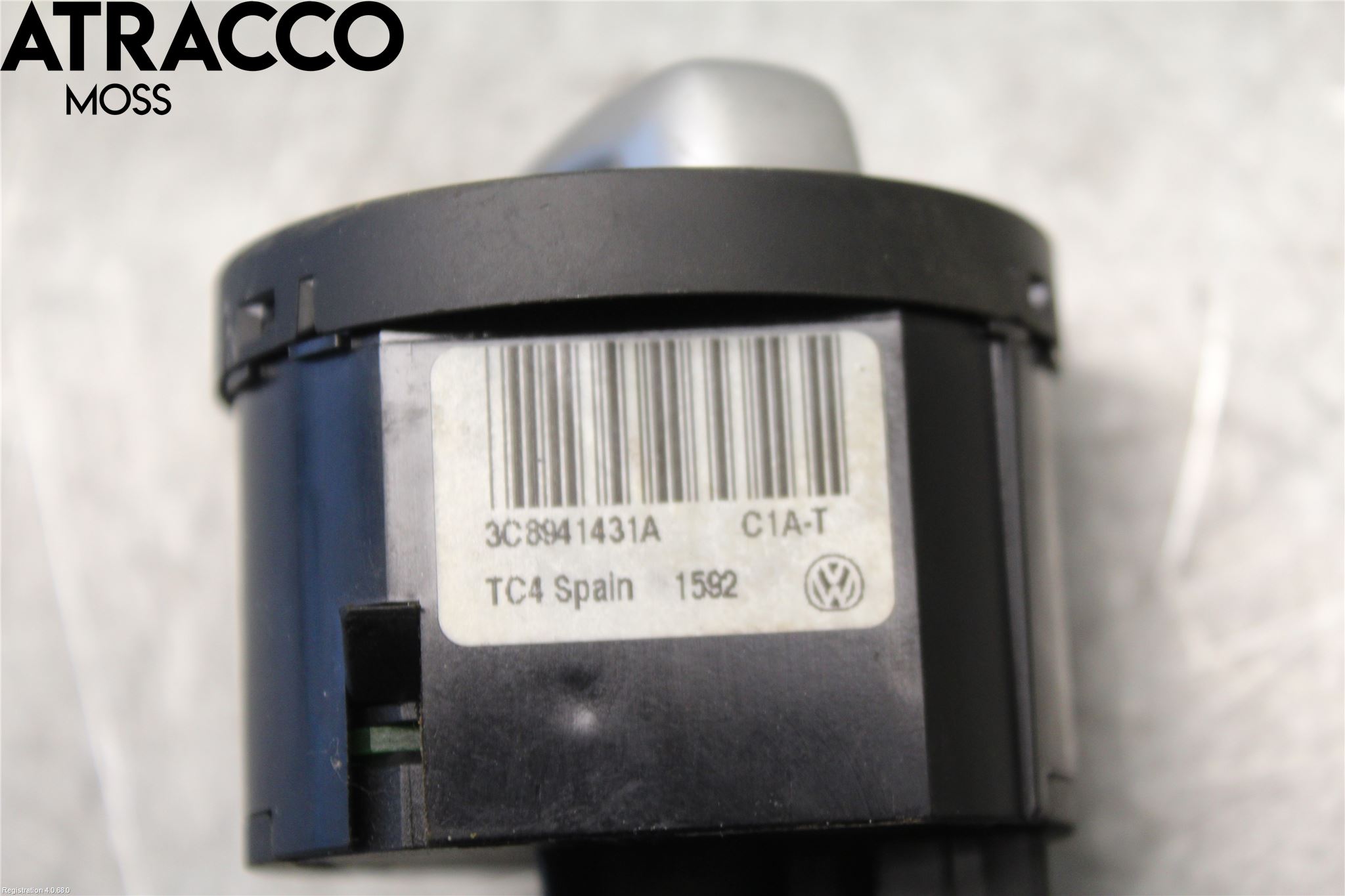 Volkswagen VW GOLF VI 09-13 Bryter Hovedlys