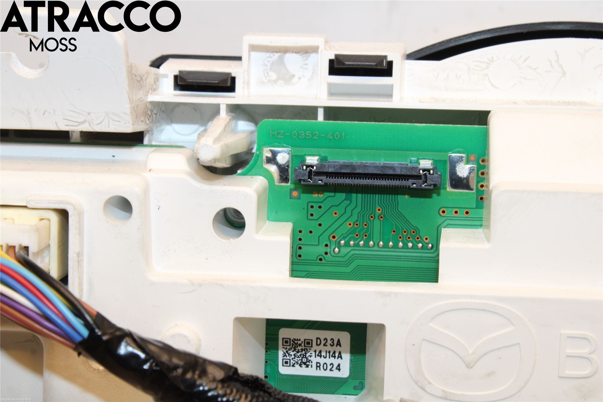 Mazda 3 III 14-19 Instr Kombinert